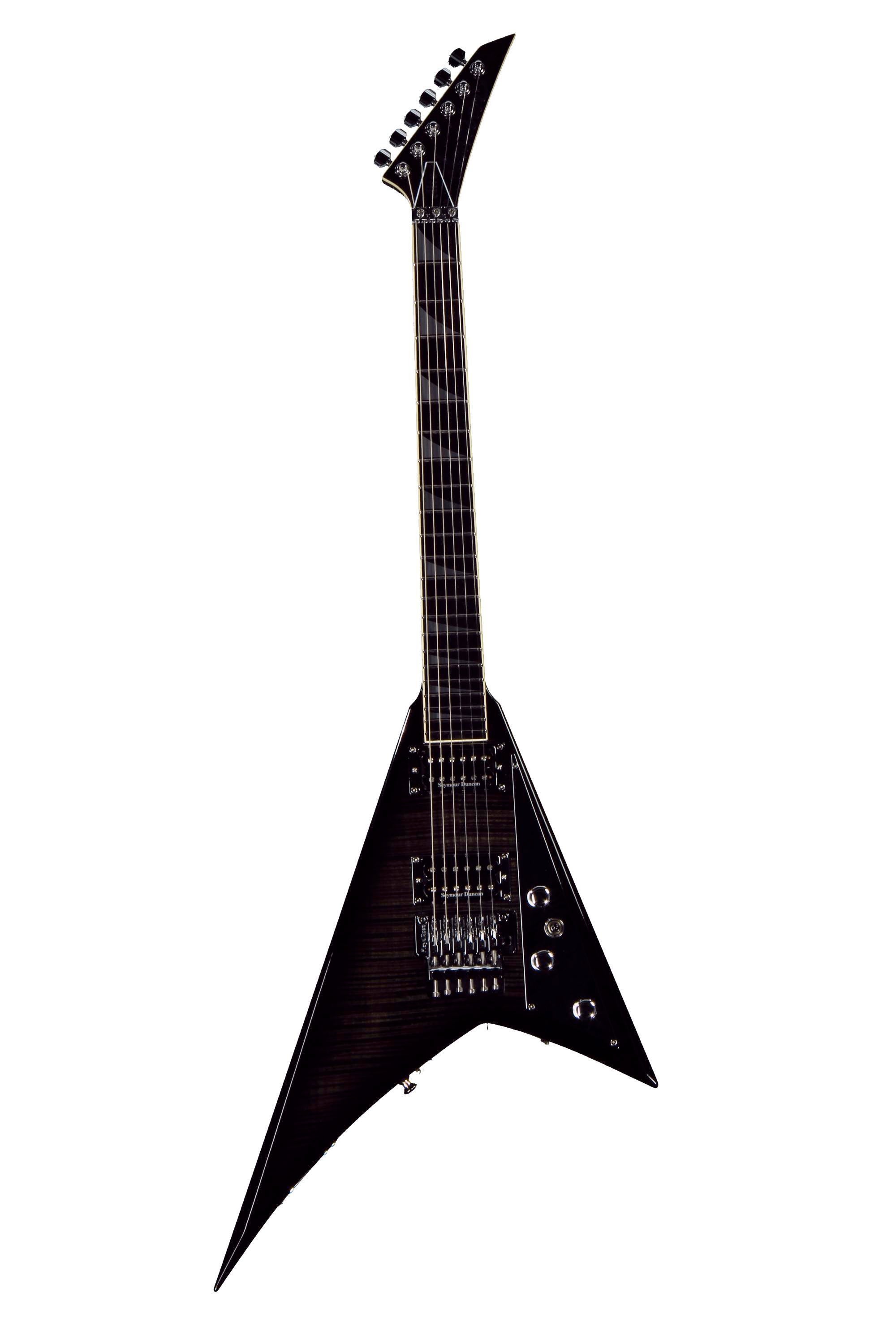 Jackson Rhoads Elite FSR Limited - Transparent Black | Sweetwater