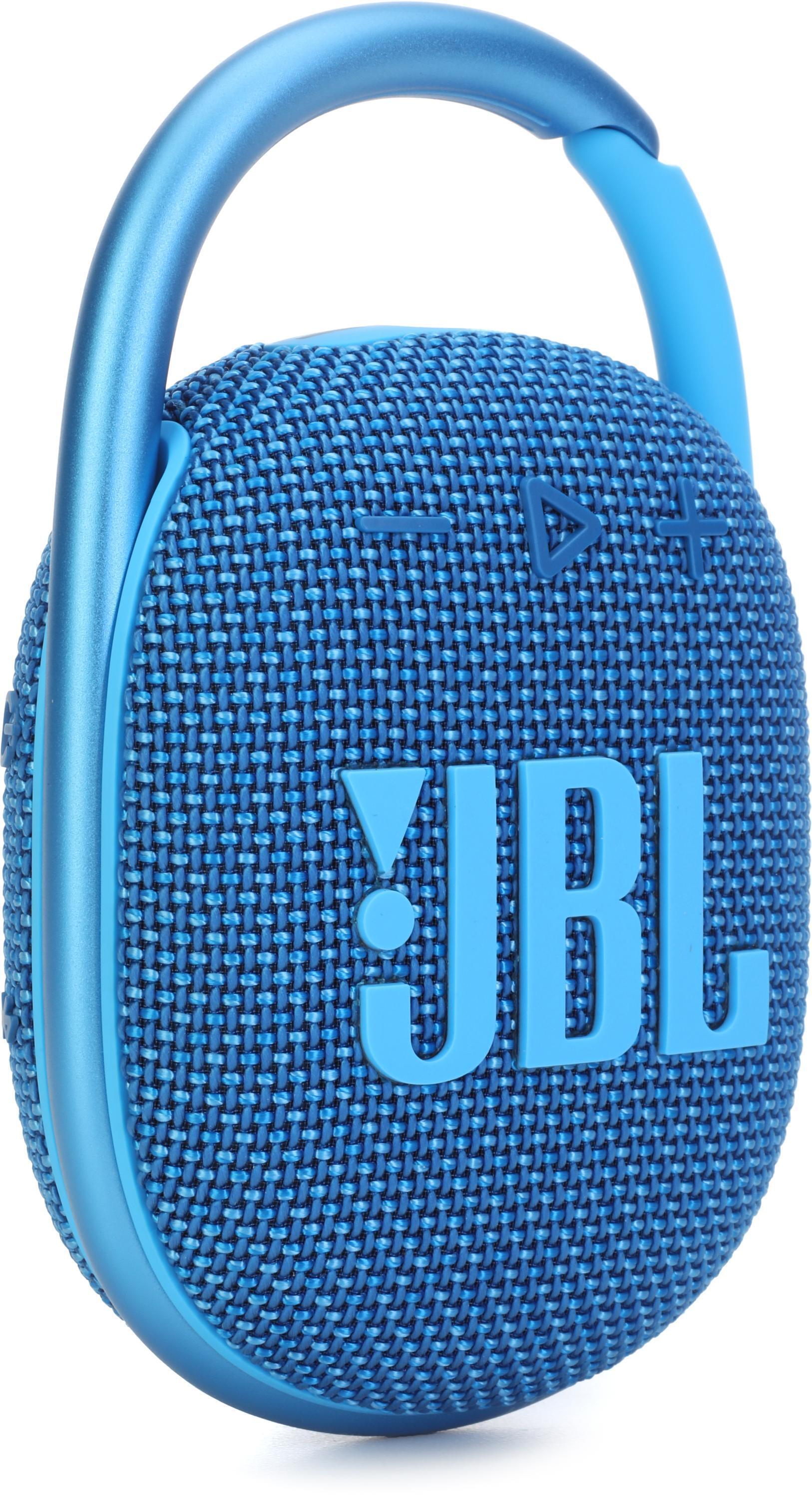 JBL Clip 4 Portable Bluetooth Speaker - JBLCLIP4ECOBLUAM