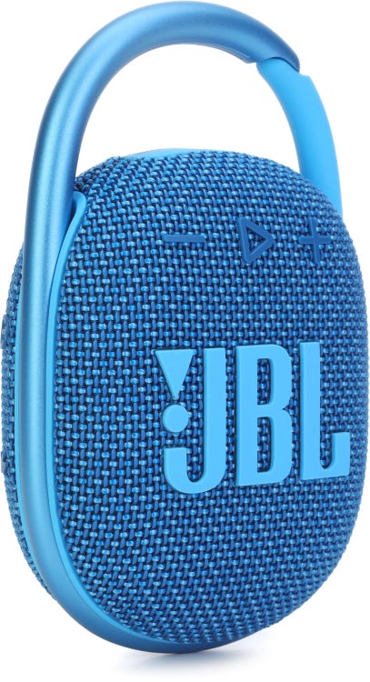 JBL Lifestyle Clip 4 Blue Ocean Speaker Portable Waterproof Eco Bluetooth | Sweetwater 