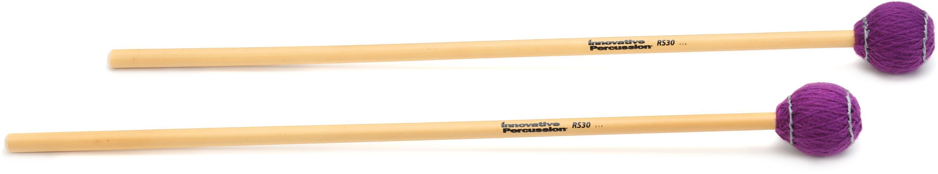 Innovative Percussion AA25 Medium Vibraphone / Marimba Mallets