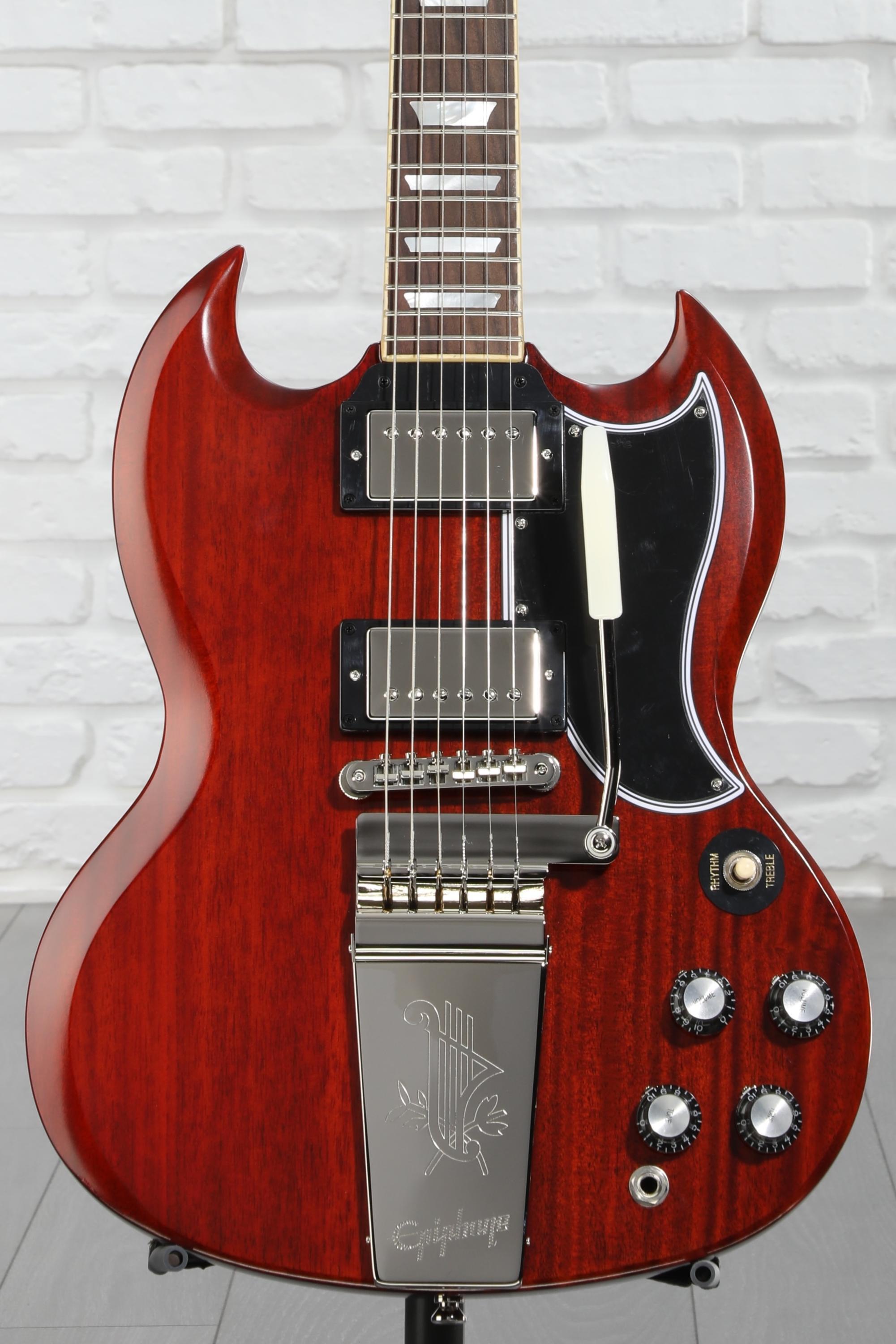 Epiphone 1964 SG Standard Reissue Electric Guitar - Cherry Red