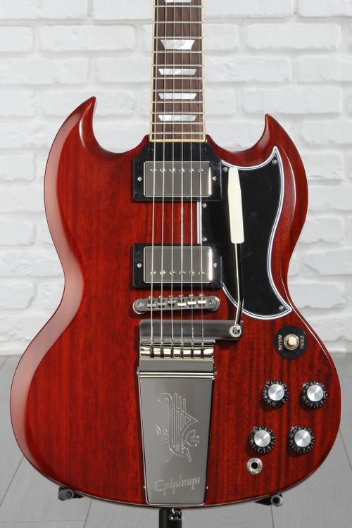 Epiphone 1964 SG Standard Reissue Electric Guitar - Cherry Red