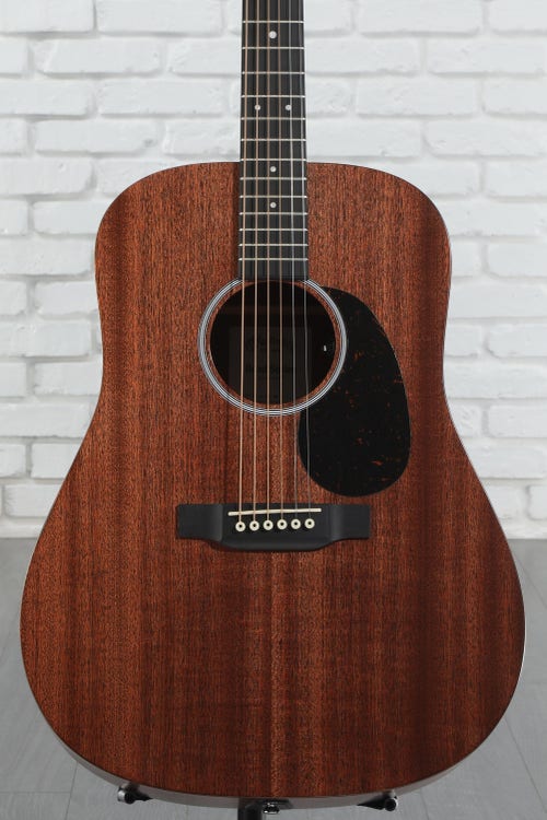 Martin D-10E Road Series Acoustic-electric Guitar - Natural Sapele