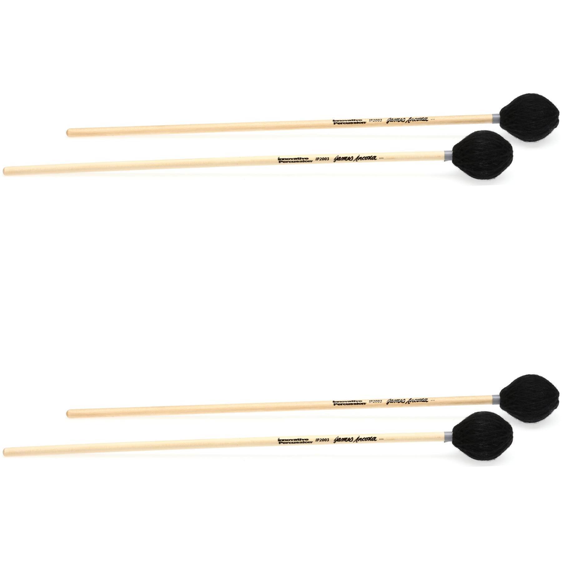 Innovative Percussion IP2003 James Ancona Medium Marimba Mallets