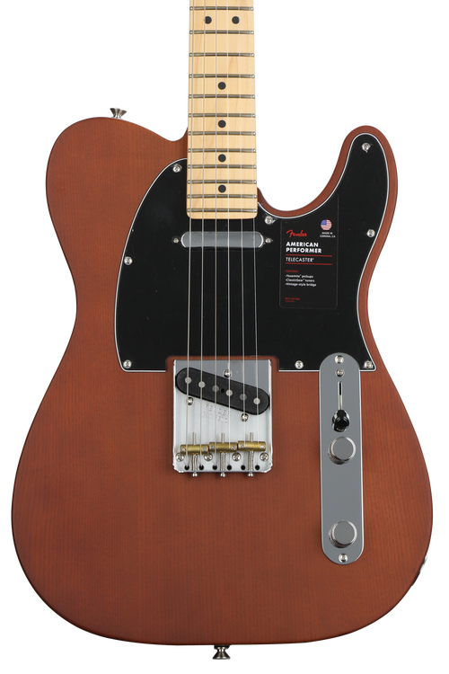 Fender Limited-edition American Performer Timber Telecaster
