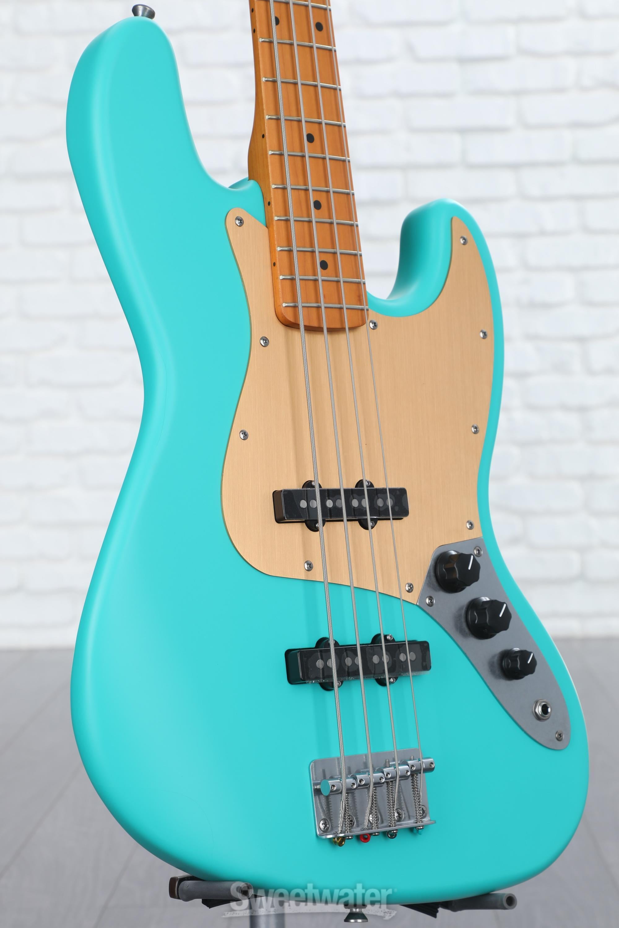 Squier 40th Anniversary Vintage Edition Jazz Bass - Satin