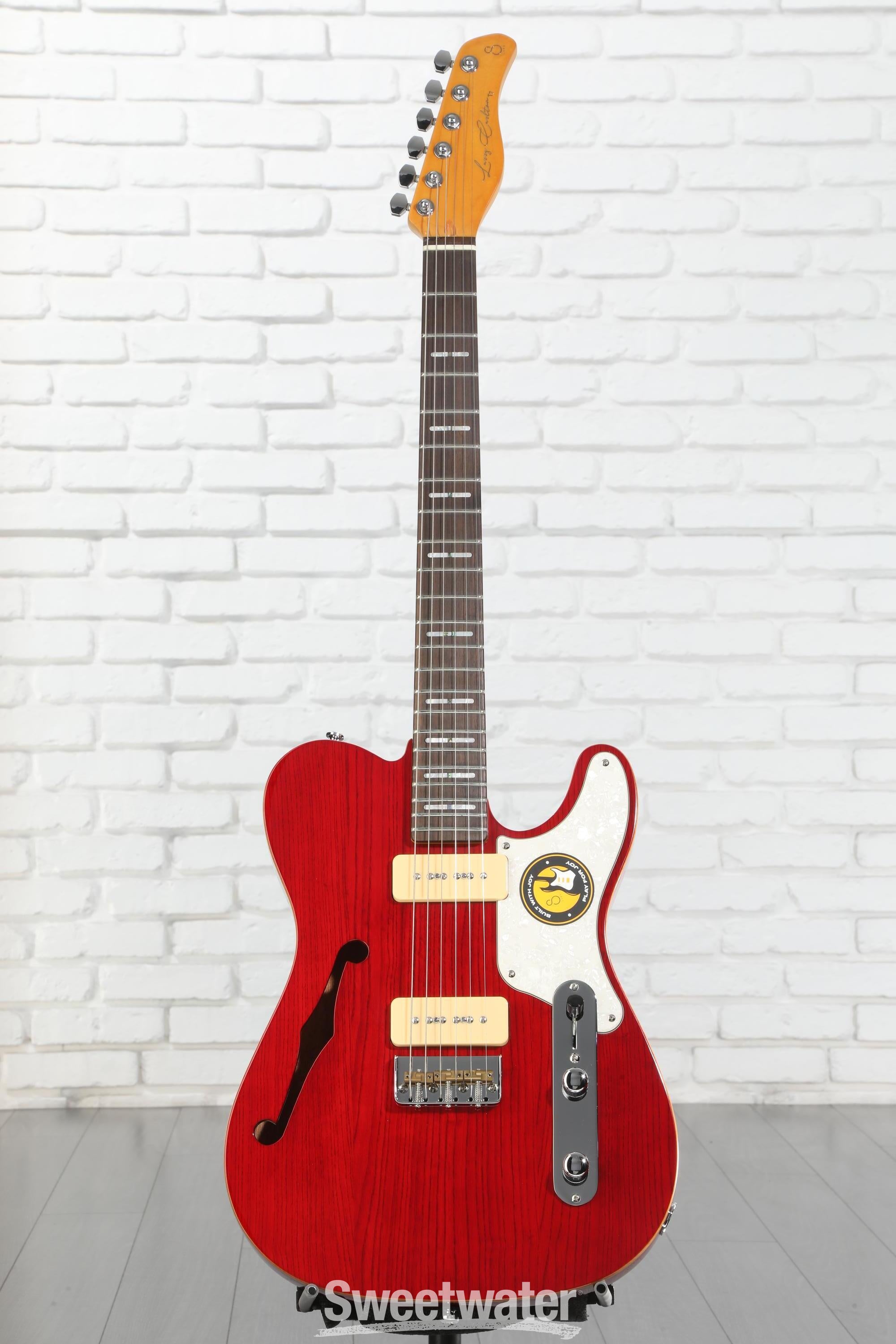 Sire Larry Carlton T7TM Electric Guitar - See Through Red Reviews