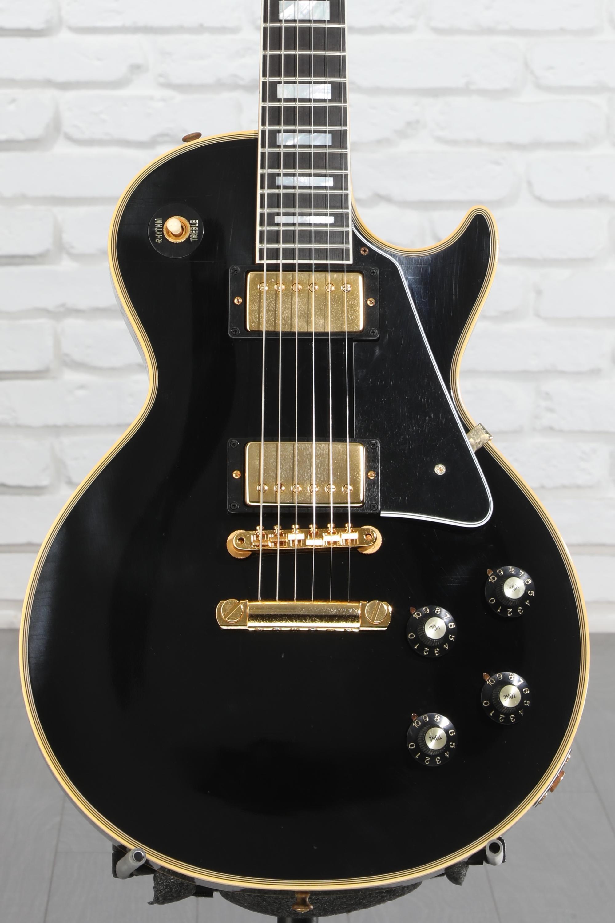 Gibson Custom 1968 Les Paul Custom Reissue Electric Guitar