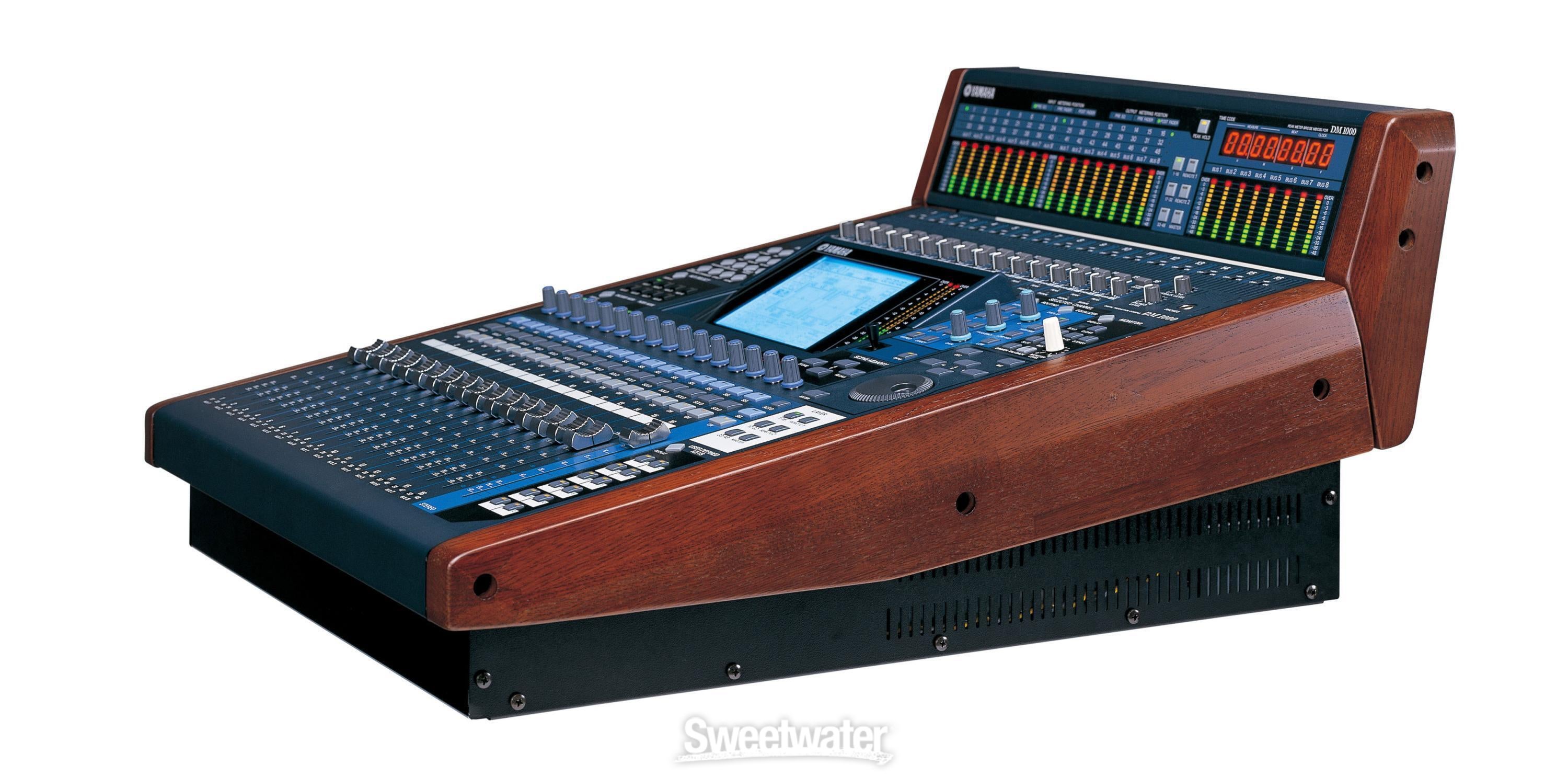 Yamaha DM 1000 VCM v2 48-channel Digital Mixer | Sweetwater