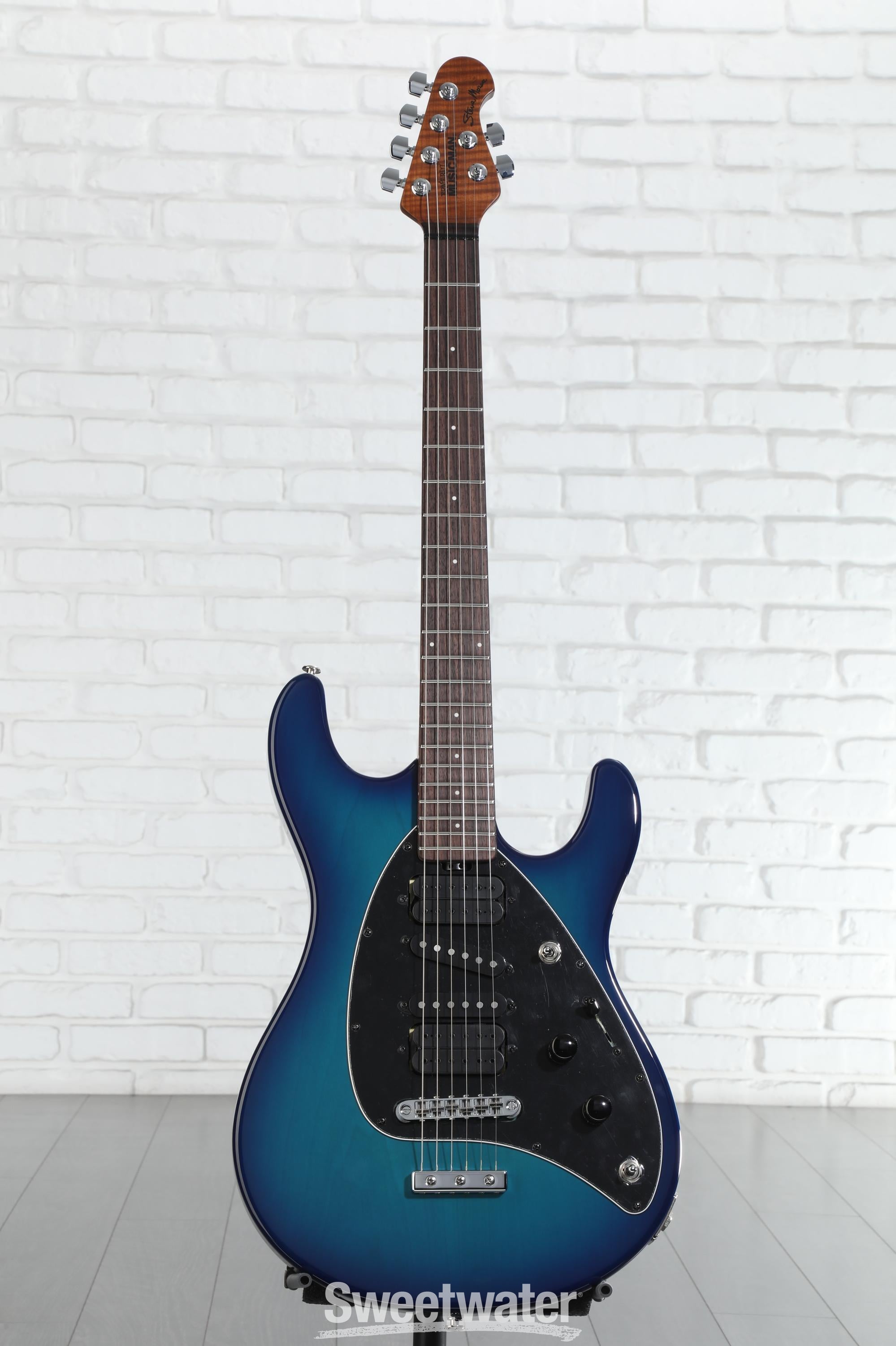 Ernie Ball Music Man Steve Morse Signature Electric Guitar - Morse