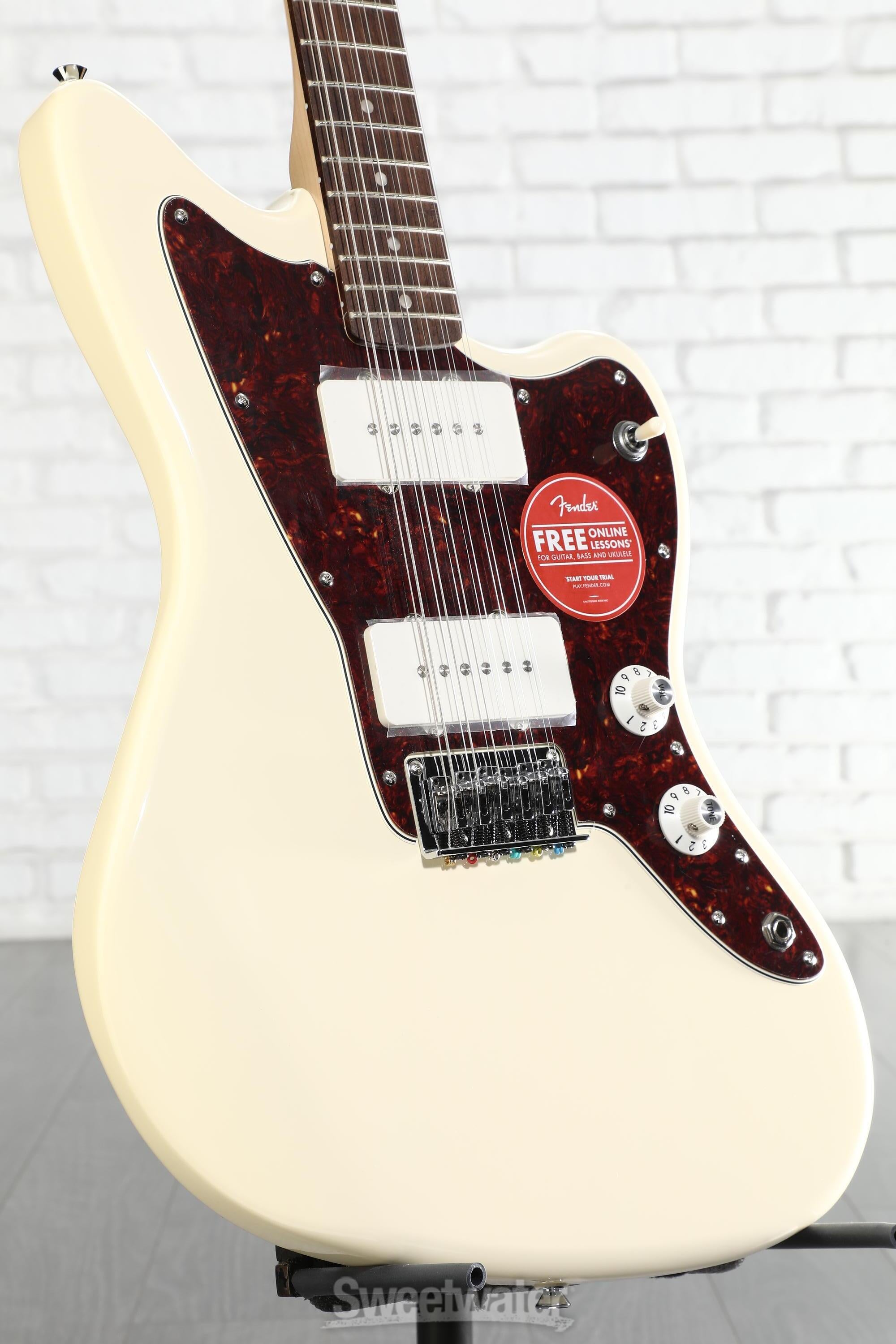 Squier Paranormal Jazzmaster XII 12-string Electric Guitar