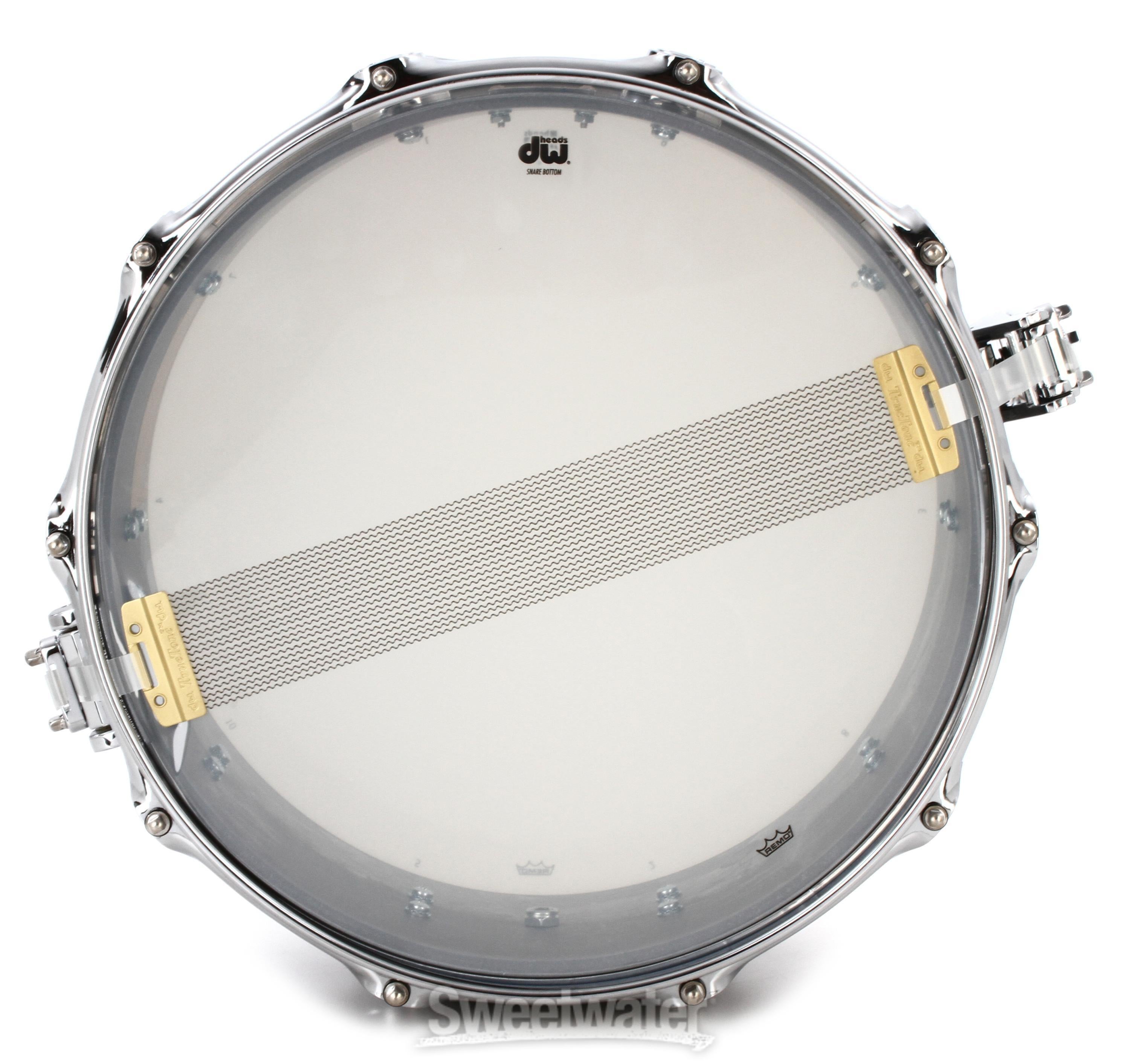 DW Collector's Series Snare Drum - 6.5 x 14 inch - Natural ...