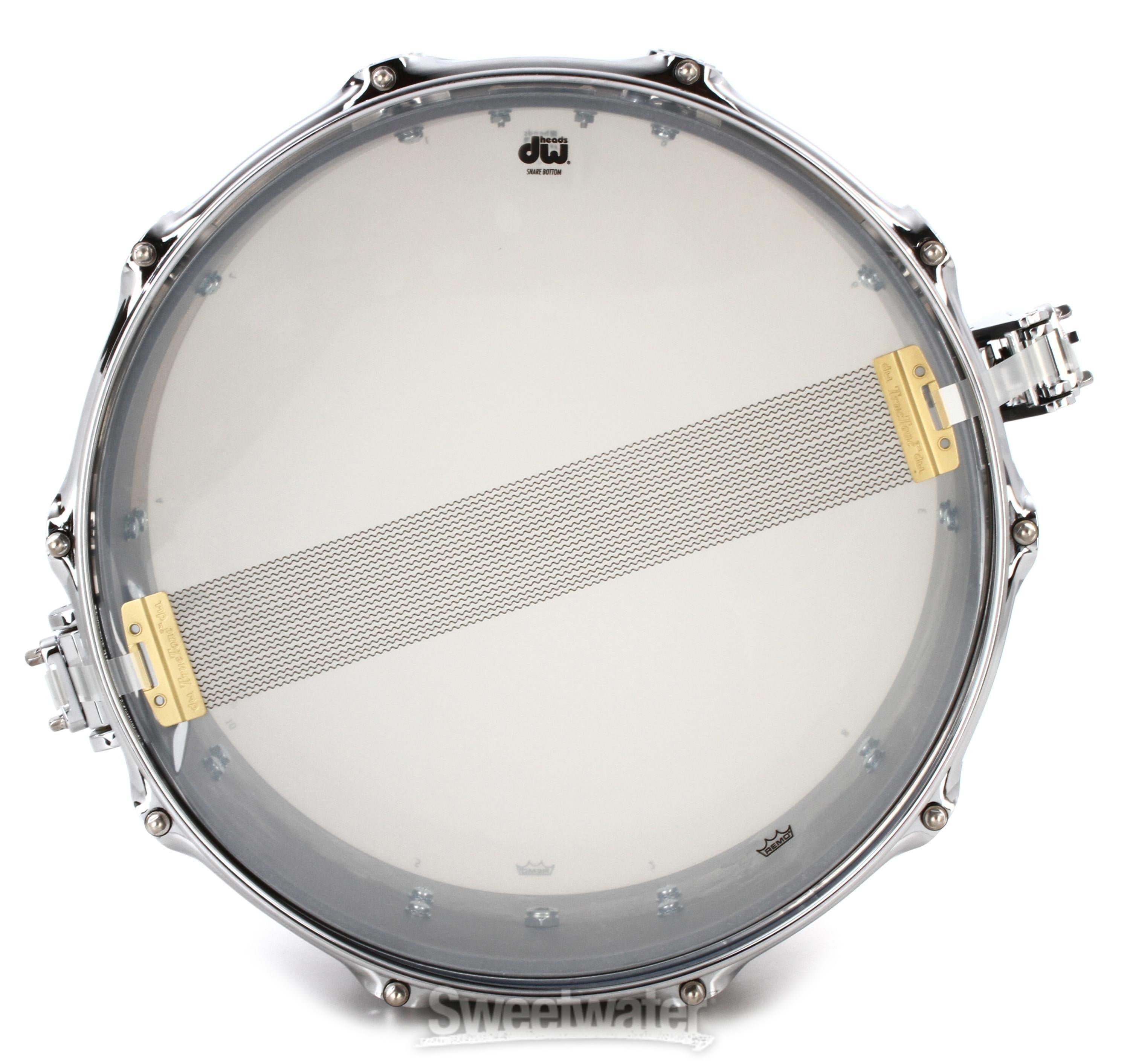 DW Collector's Series Snare Drum - 6.5 x 14 inch - Concrete