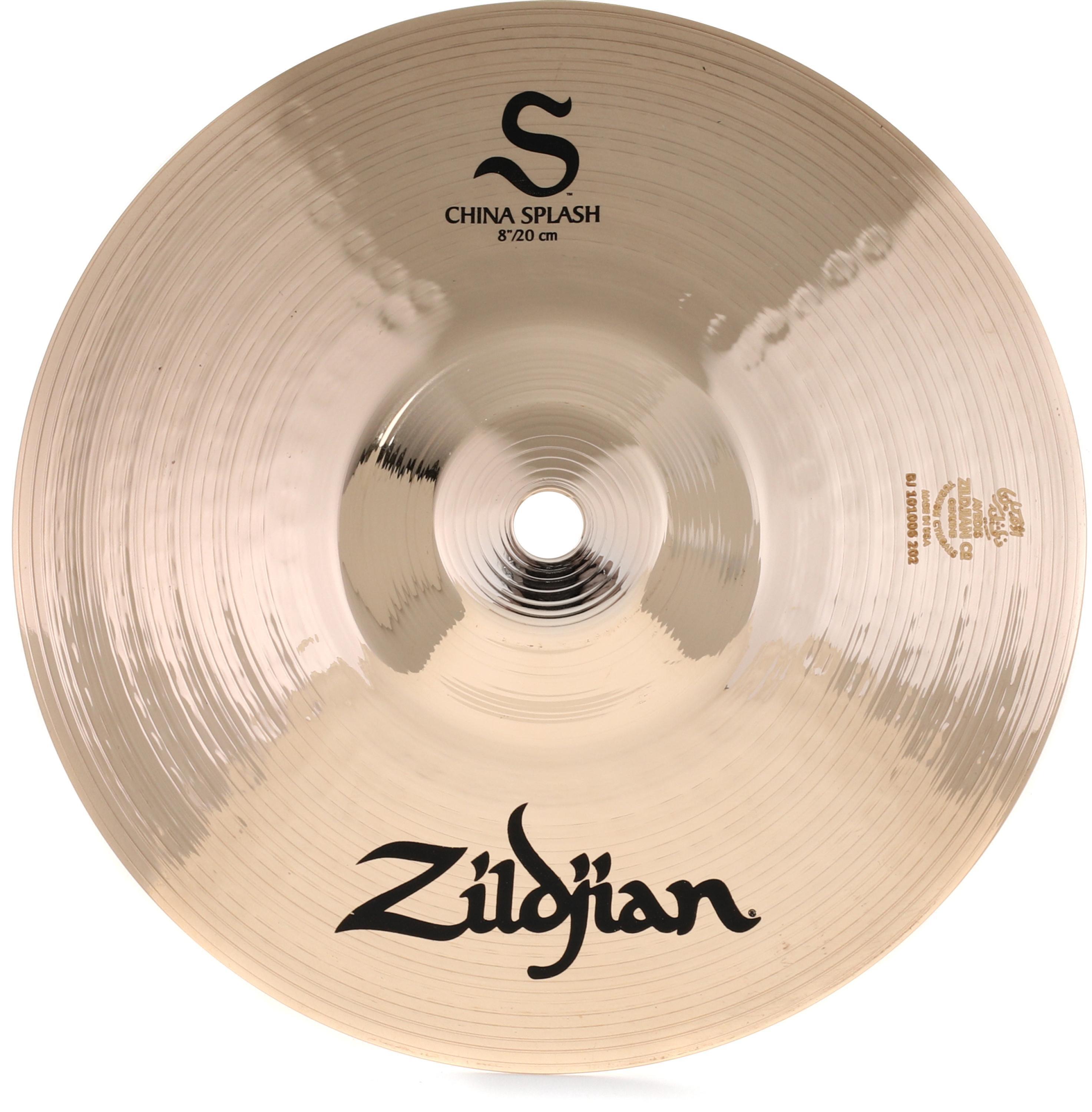 Zildjian 8 inch S Series China Splash Cymbal Sweetwater