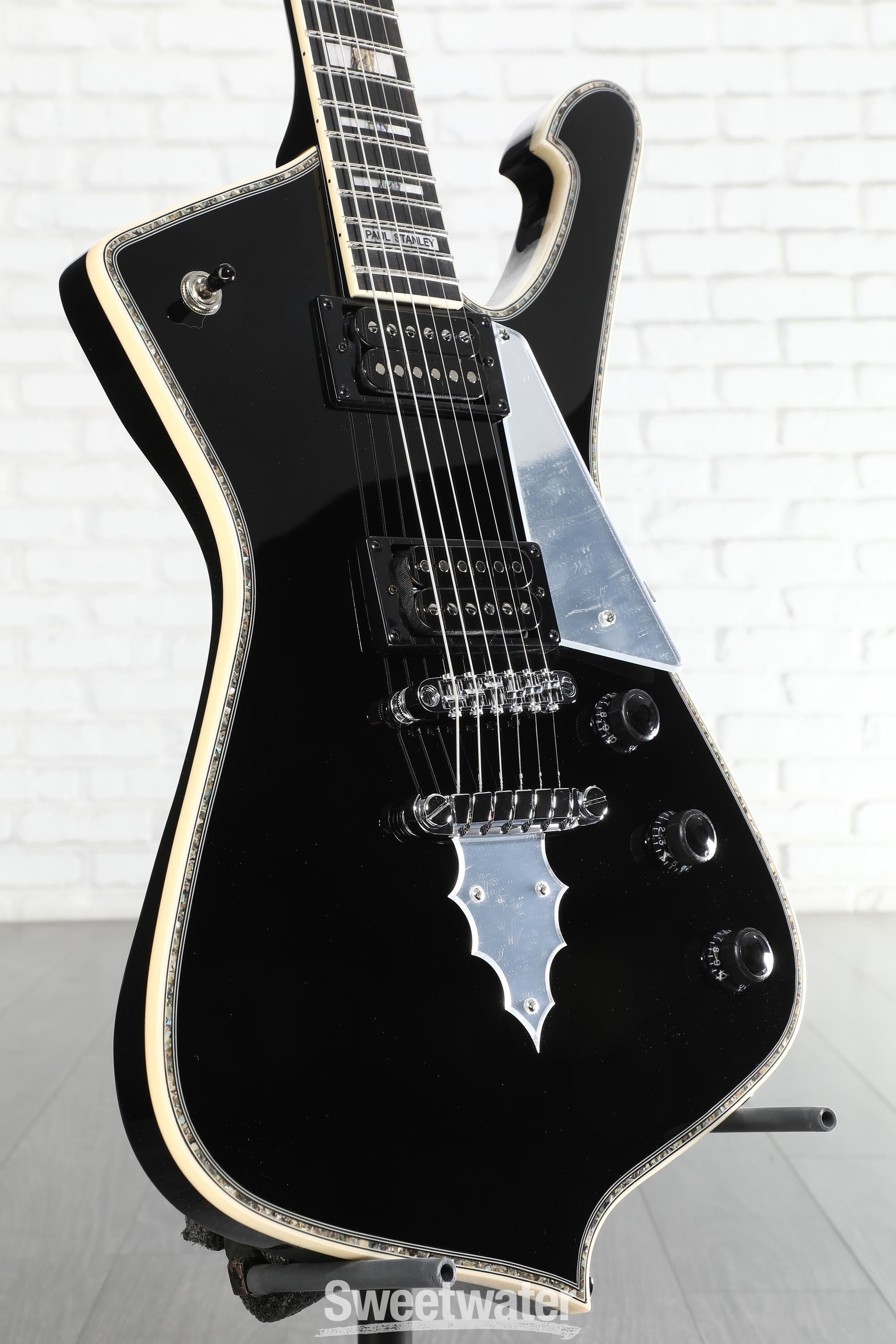 Ibanez Paul Stanley Signature PS120 - Black | Sweetwater