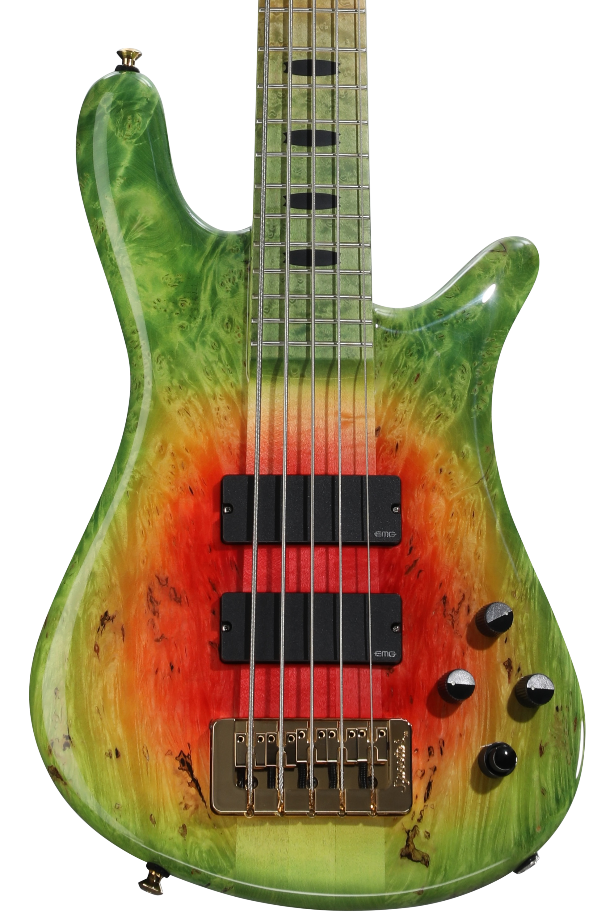 Warwick Masterbuilt Thumb NT 5-string Electric Bass Guitar