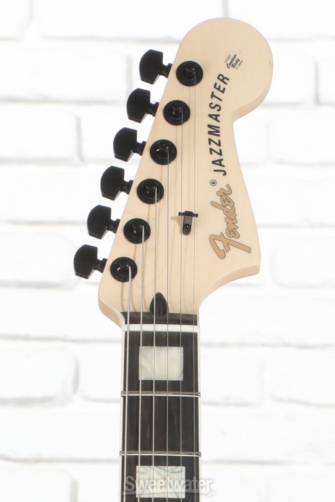 Fender Jim Root Jazzmaster - Polar White | Sweetwater