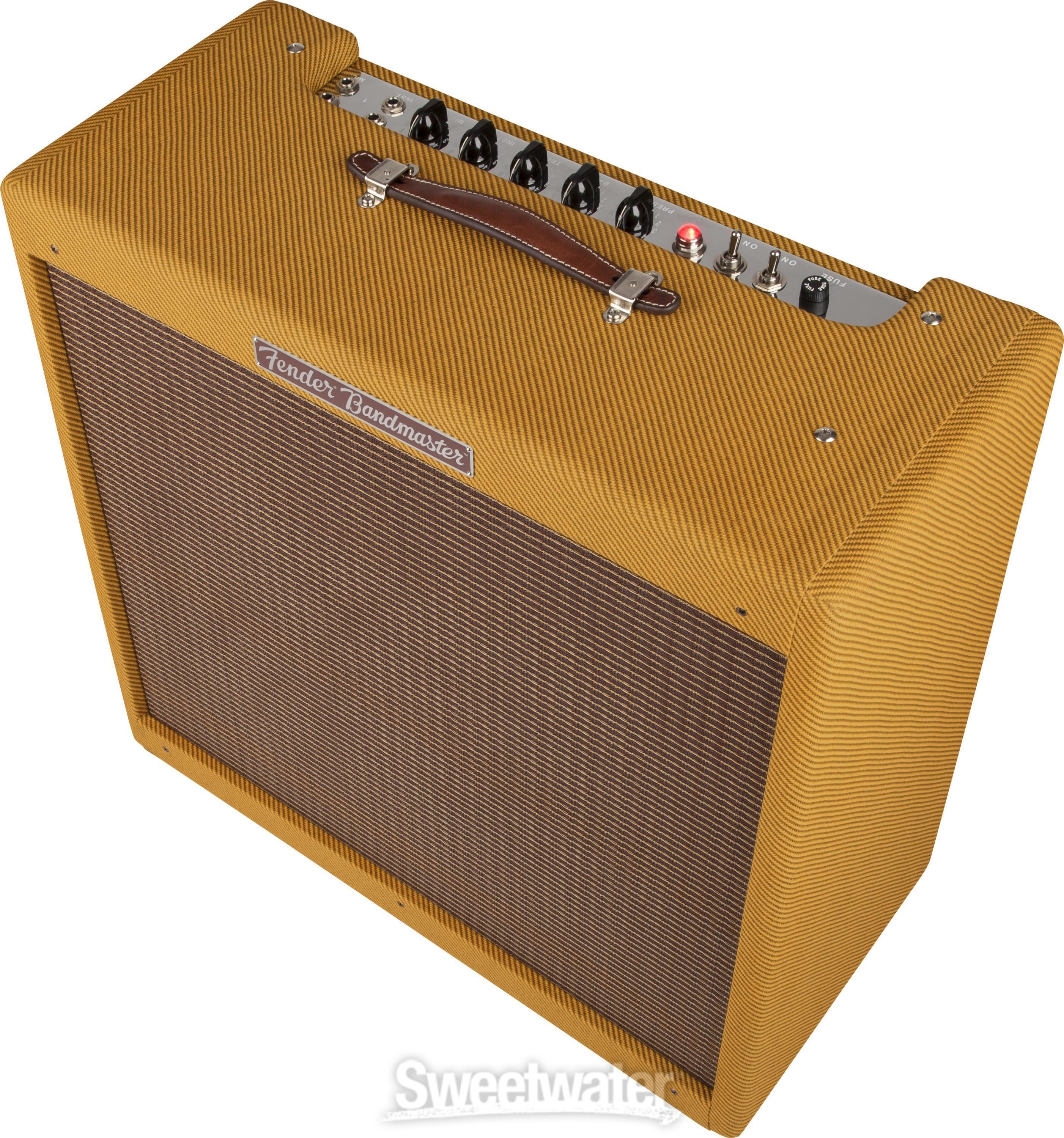 Fender '57 Bandmaster - 26W 3x10