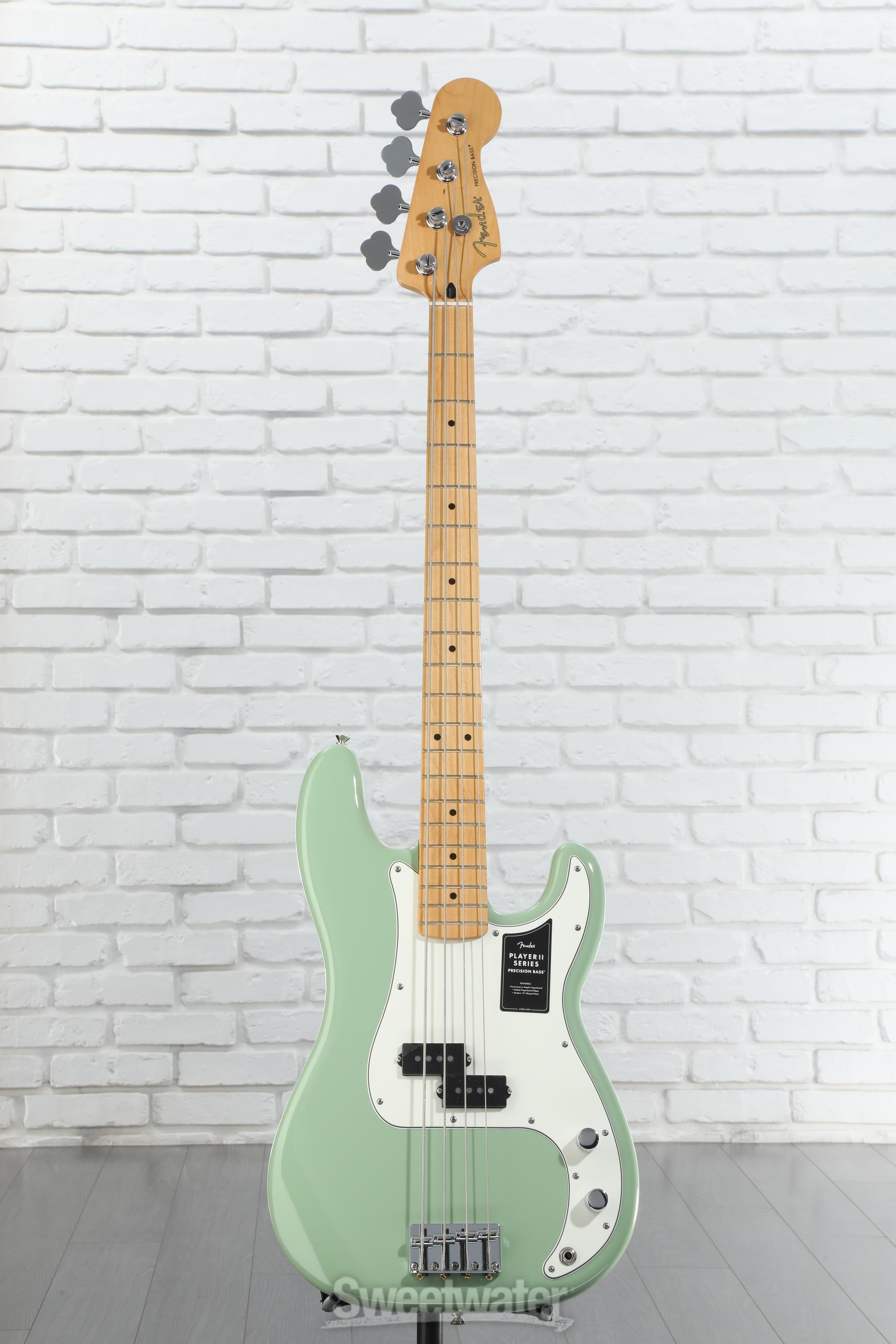 Fender Player II Precision Bass - Birch Green with Maple
