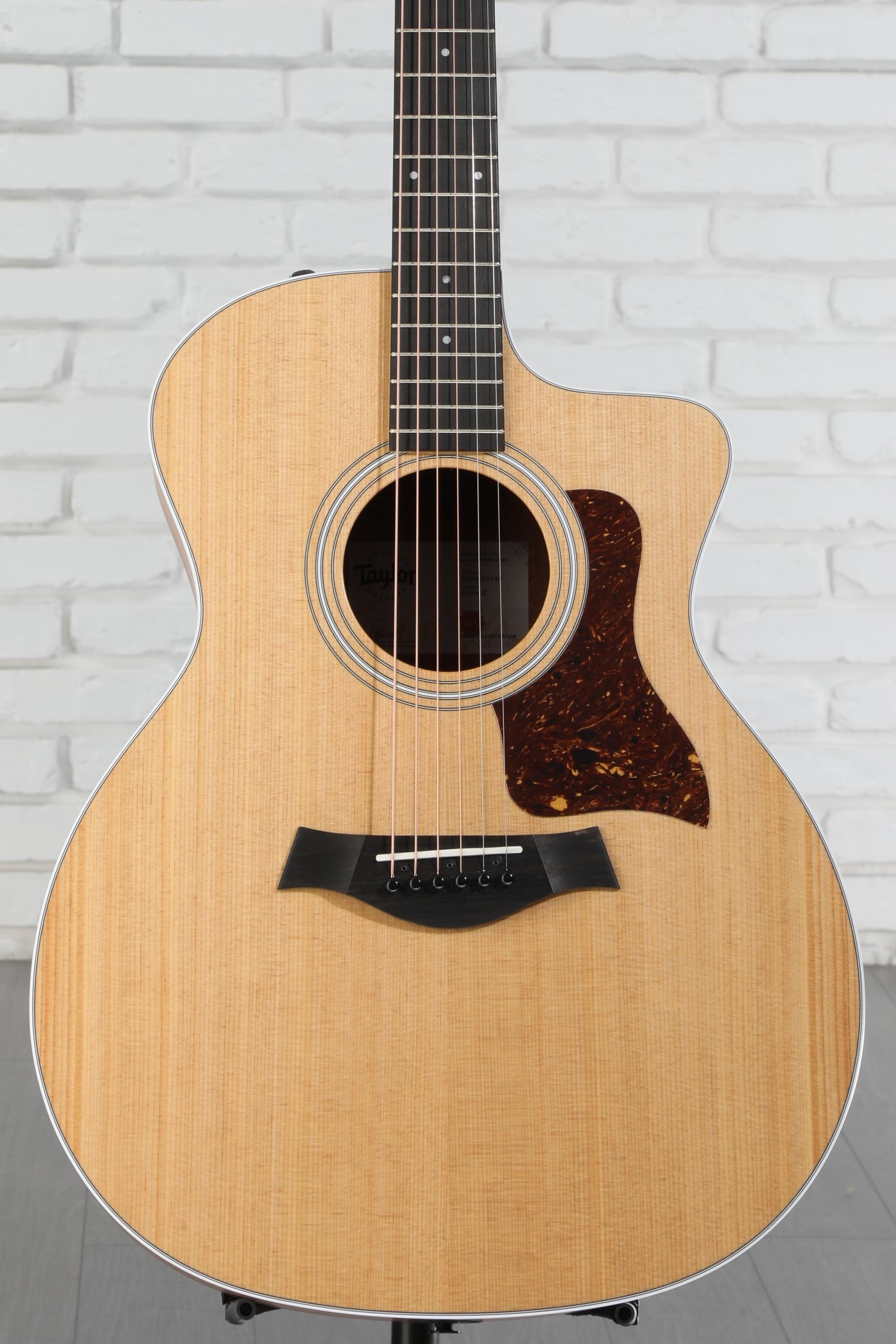 【即購入OK】Taylor 214ce-KOA アコースティックギター 214ce-K SB Plus Hawaiian Koa Acoustic-Electric Guitar