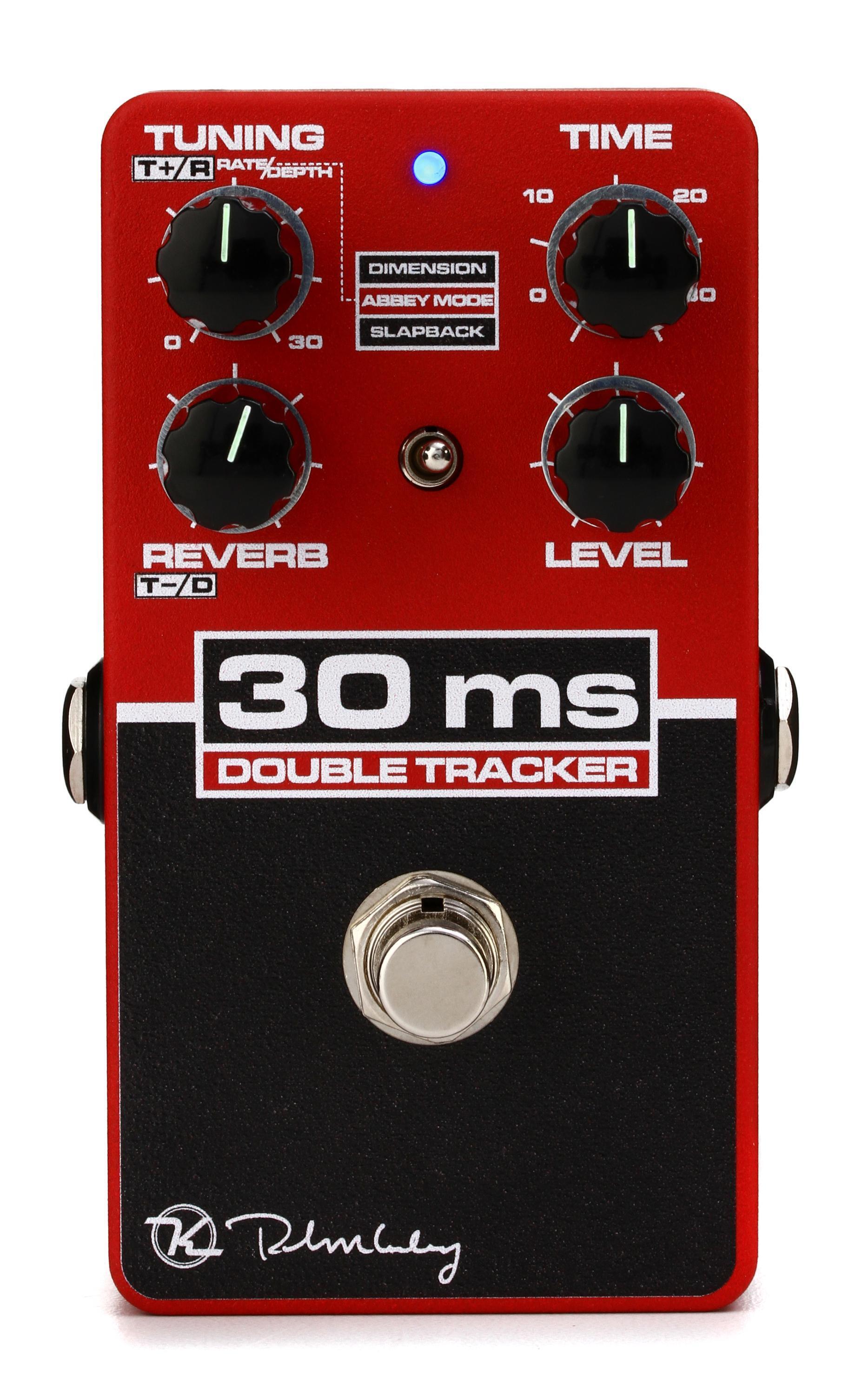 Keeley 30ms Automatic Double Tracker Delay Pedal