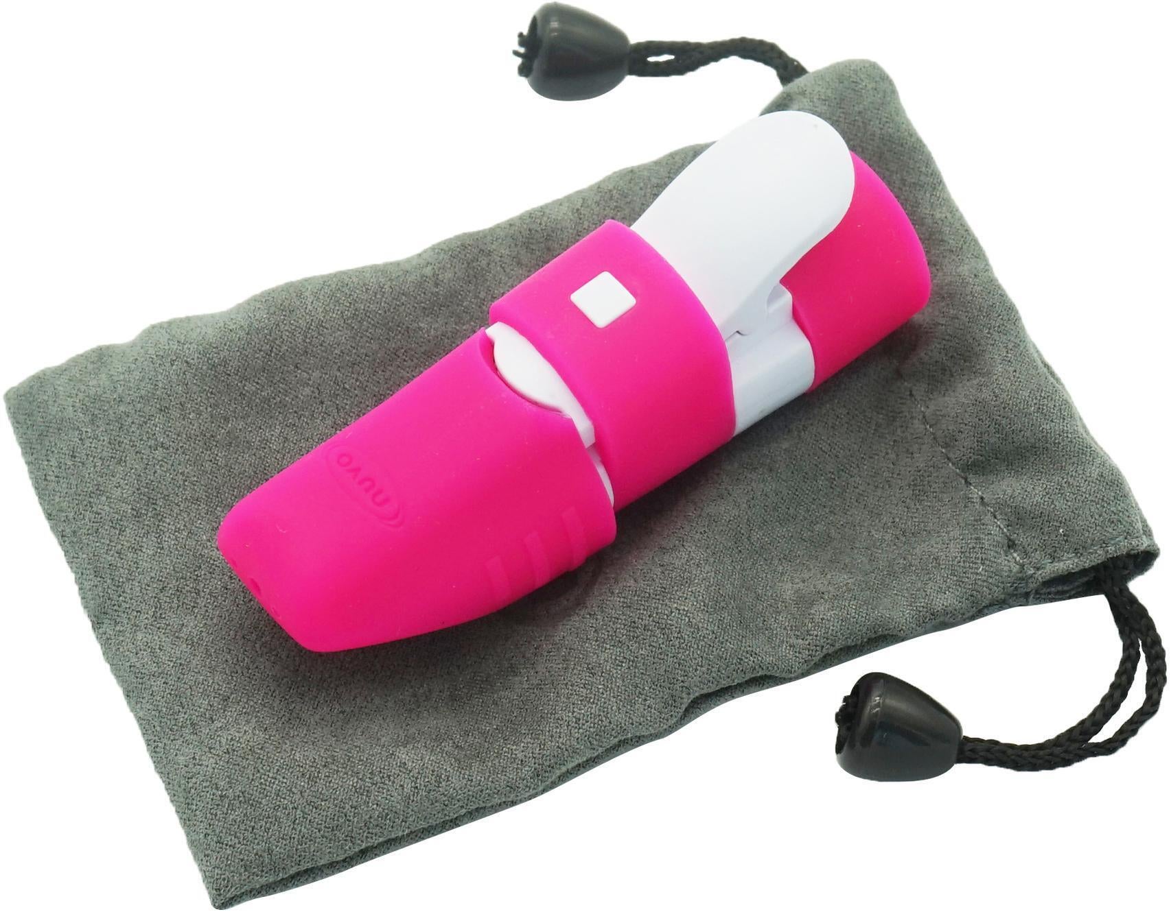 Photo of Nuvo jSax Mouthpiece - White/Pink