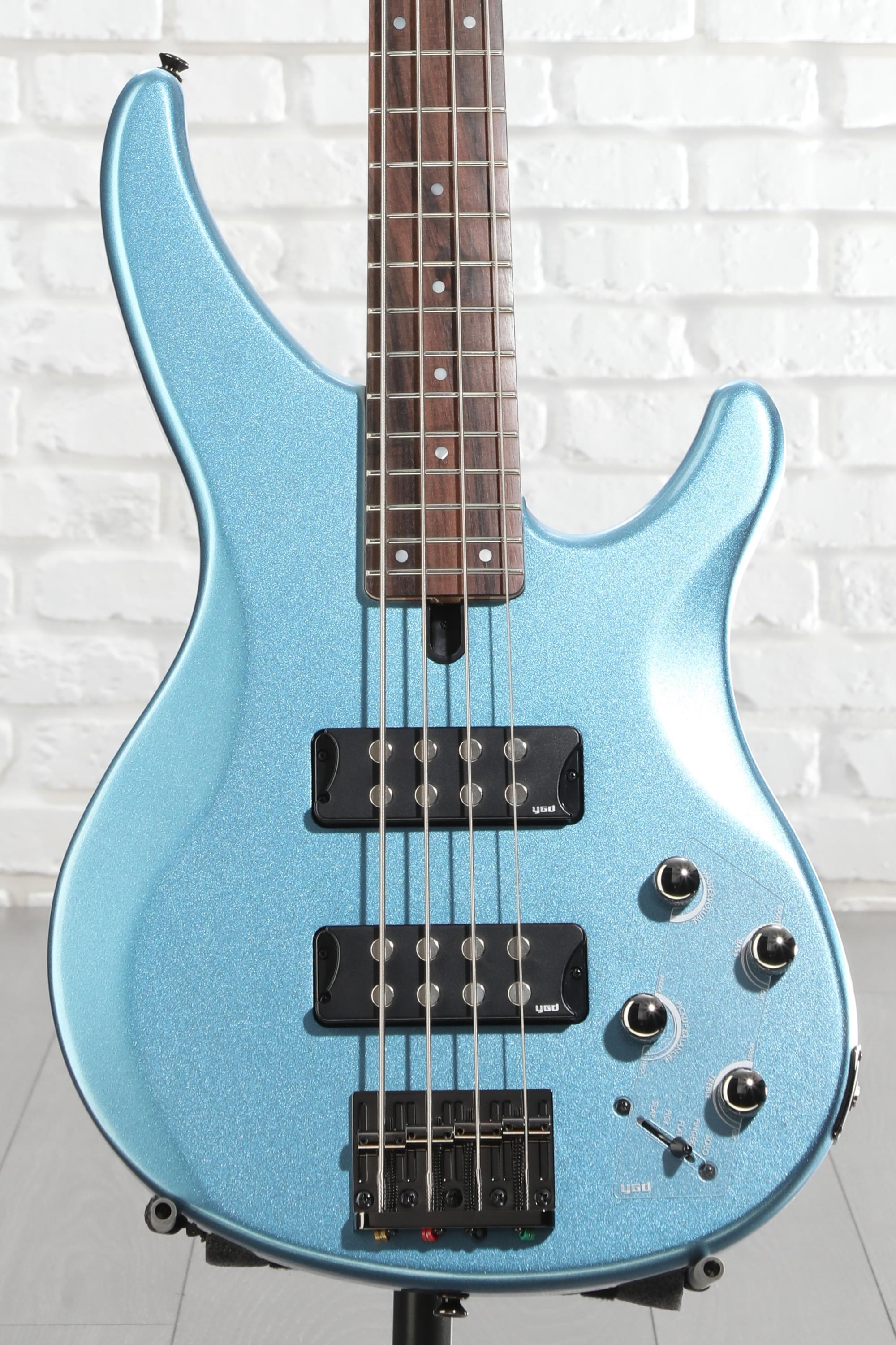 Yamaha TRBX304 4-string Bass Guitar - Factory Blue | Sweetwater