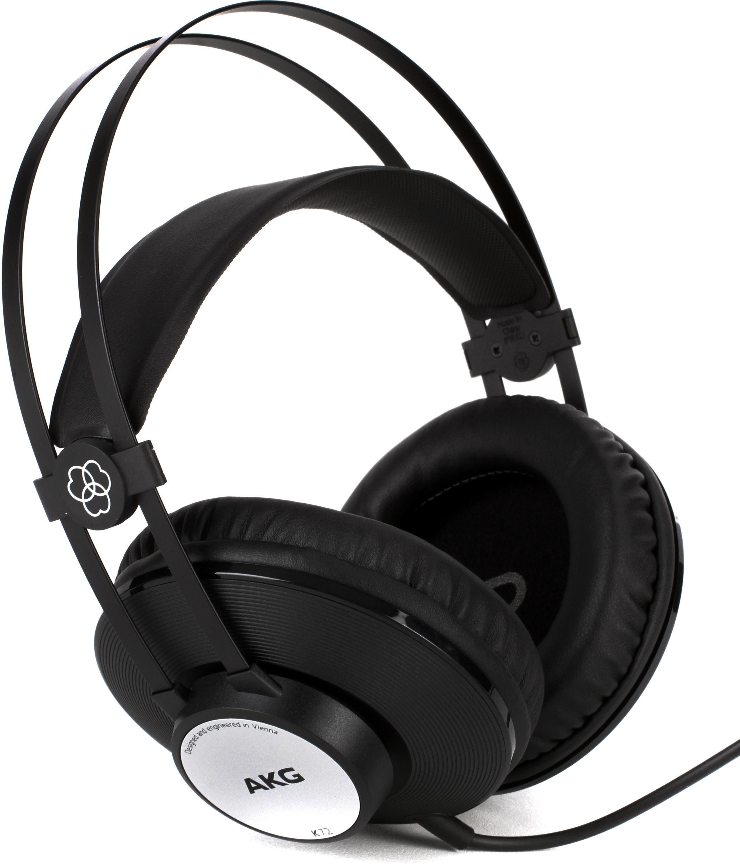 BUDGET AKG Headphones - AKG K52 Review 