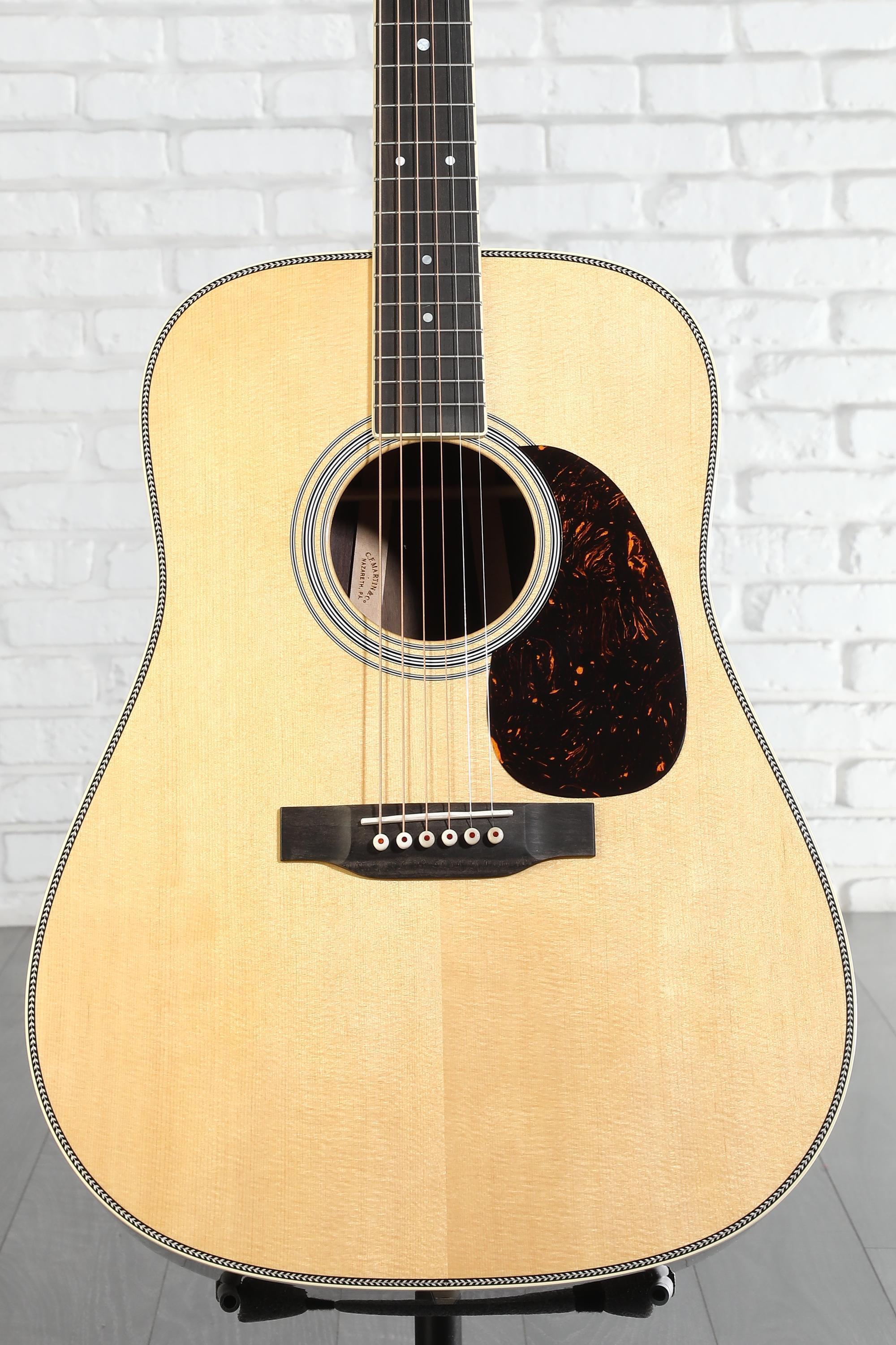 Martin HD-35 Standard Series Acoustic Guitar - Natural Aging Toner