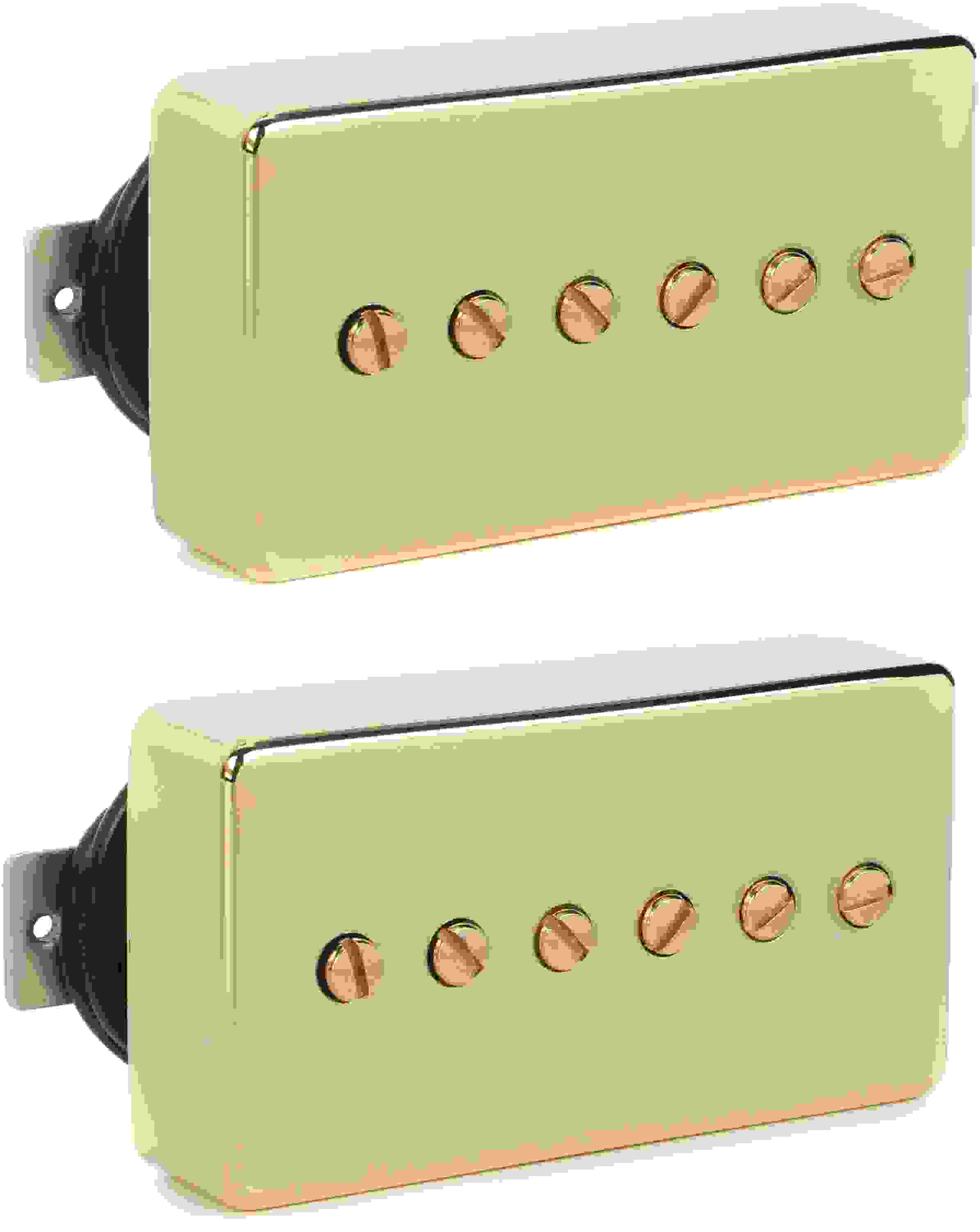 Seymour Duncan Phat Cat Silencer Hot Pickup Set - Gold | Sweetwater
