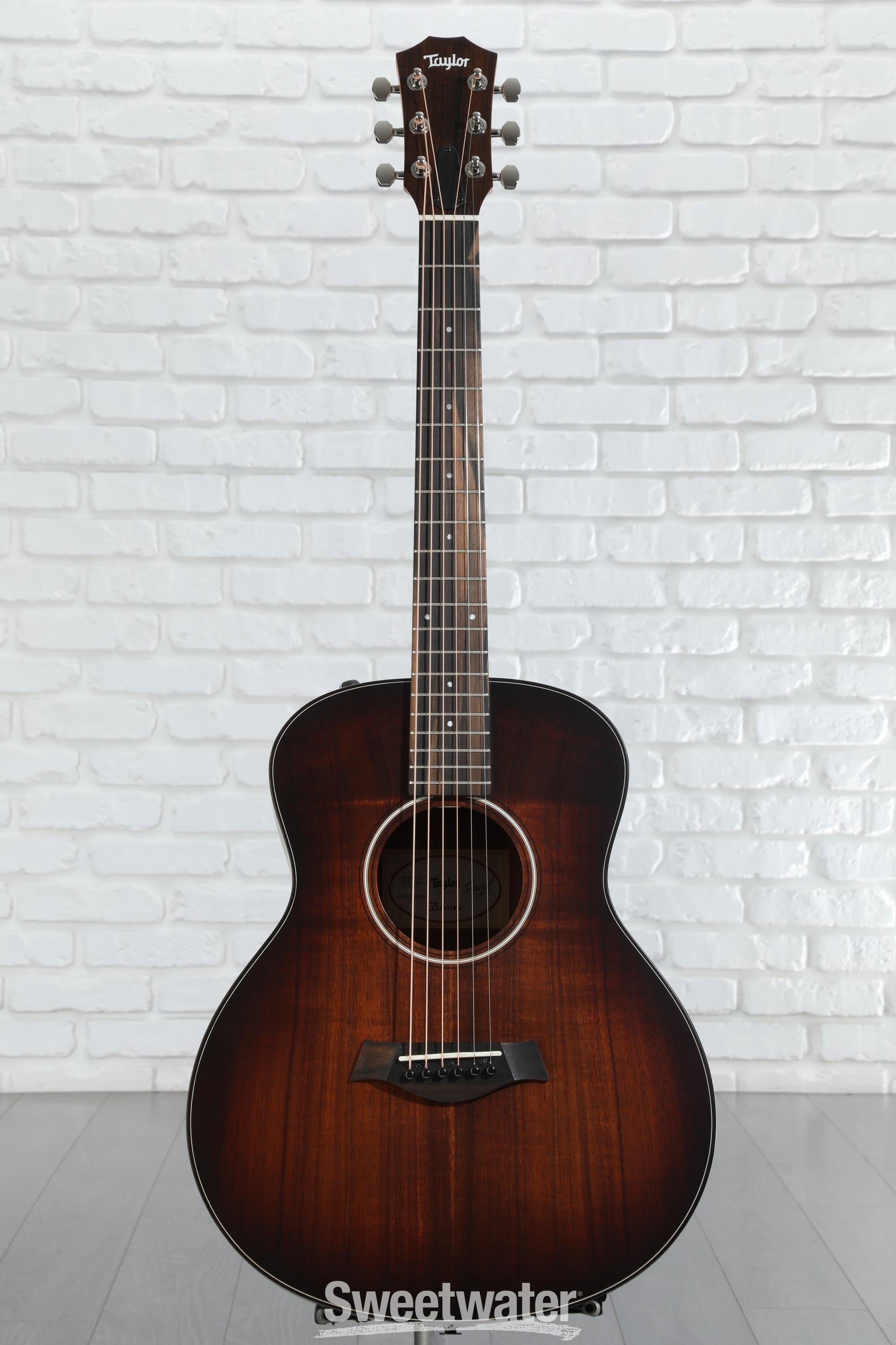 Taylor GS Mini-e Koa Plus - Shaded Edgeburst | Sweetwater