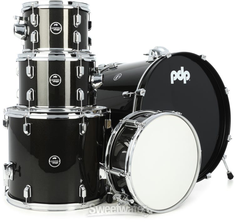 See how easy it is to assemble a new PDP Drum set, with the help