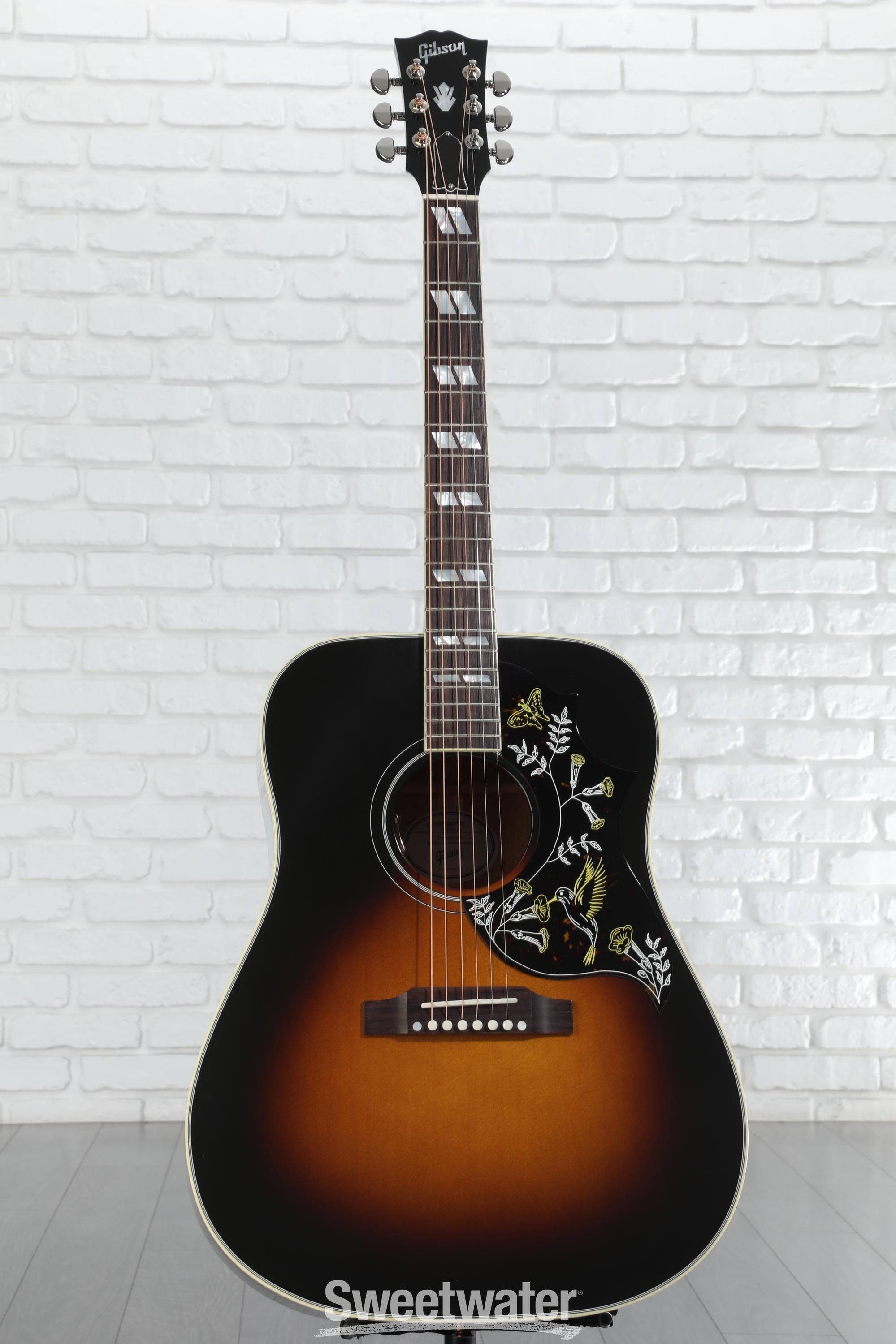 Gibson Hummingbird(12年/黒) Gibson Acoustic Hummingbird Standard Acoustic Guitar