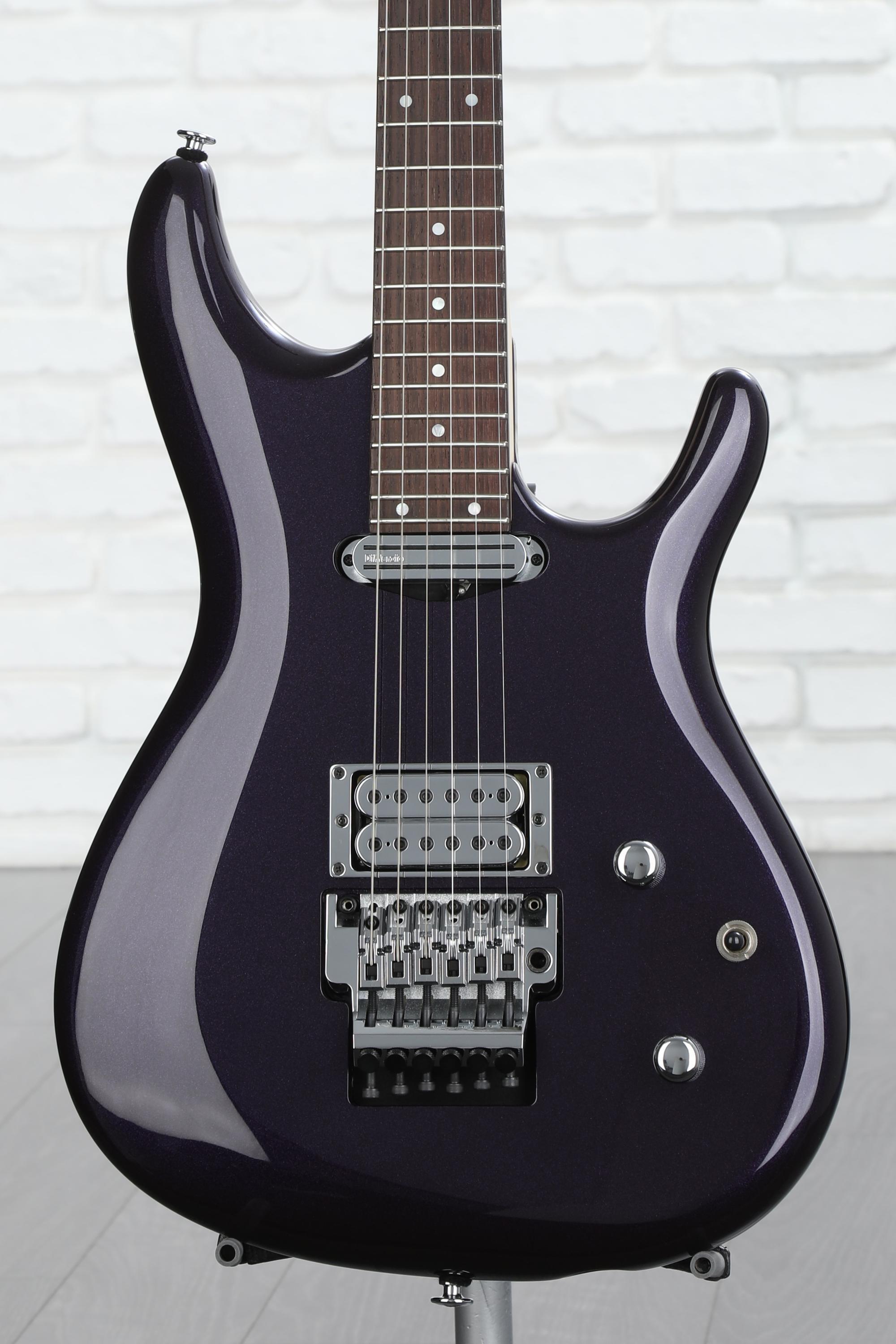 Ibanez Joe Satriani Signature JS2450 - Muscle Car Purple | Sweetwater