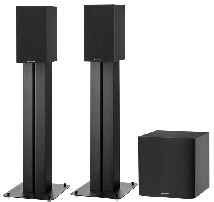 Bowers & Wilkins 607 S3ブラック Bowers & Wilkins 607 S3 Bookshelf Speakers; Black Pair - The Music