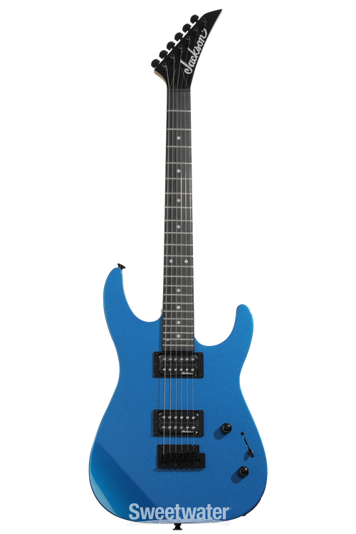 Jackson JS11 Dinky Electric Guitar - Metallic Blue