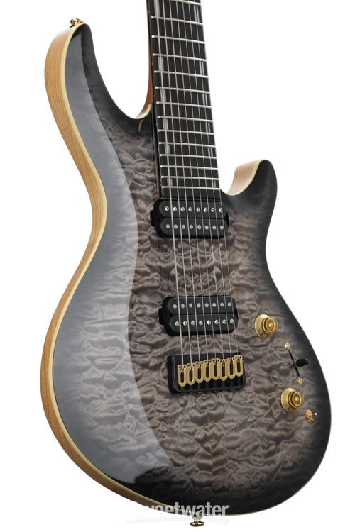ESP LTD Javier Reyes Signature JR-608 - Faded Blue Sunburst