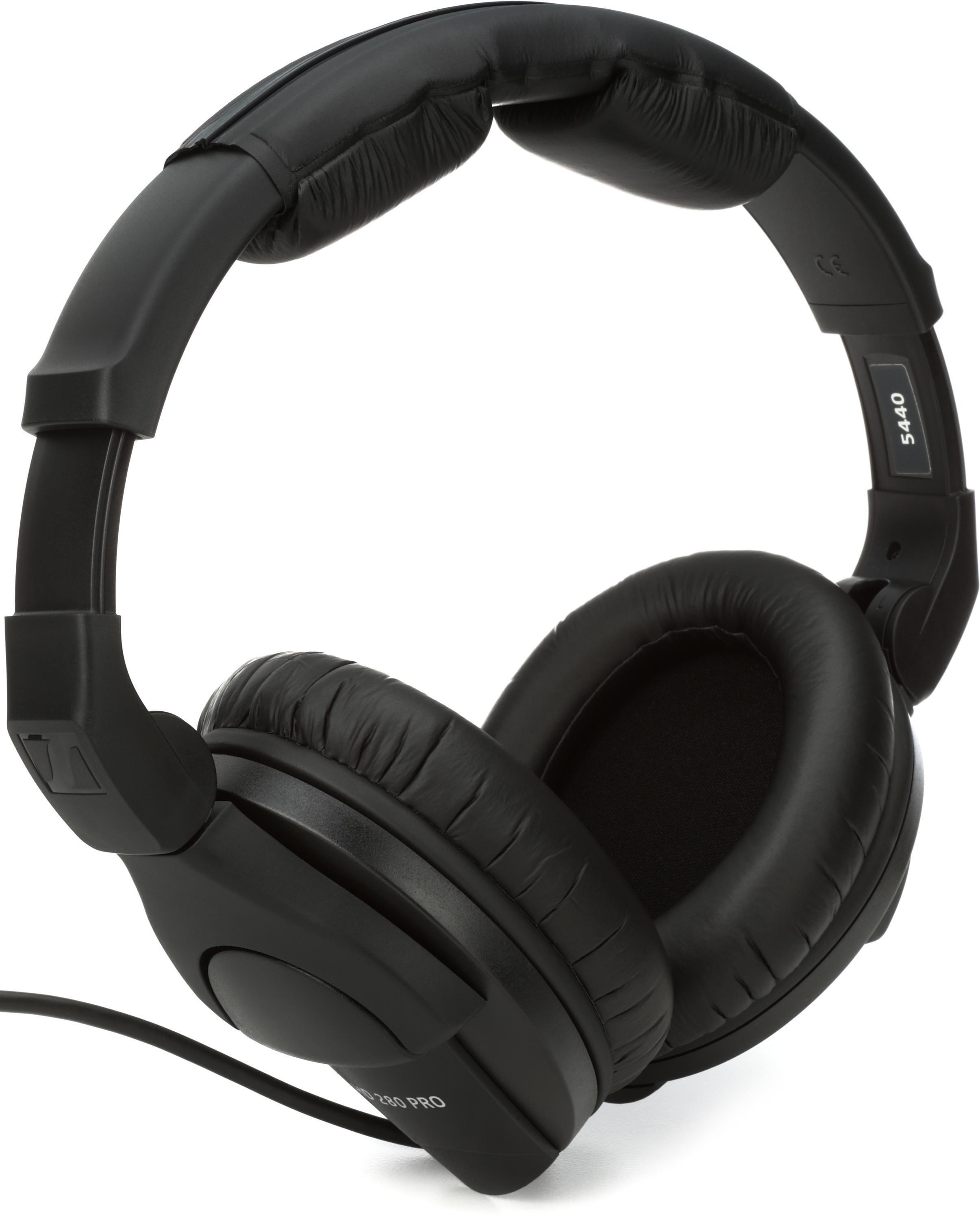 Sennheiser HD 280 Pro Closed-back Studio and Live Monitoring Headphones