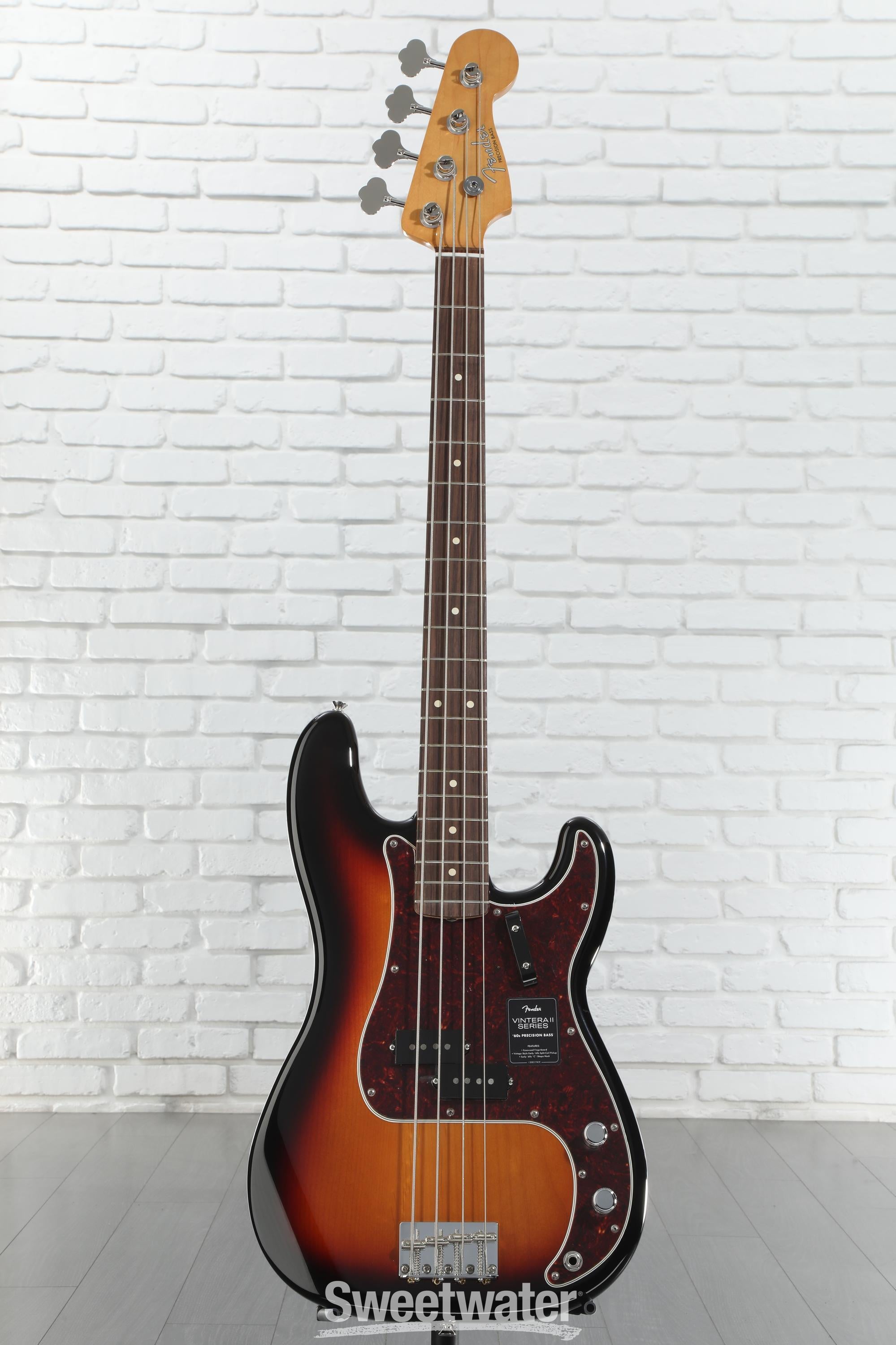 Fender Vintera II '60s Precision Bass - 3-color Sunburst