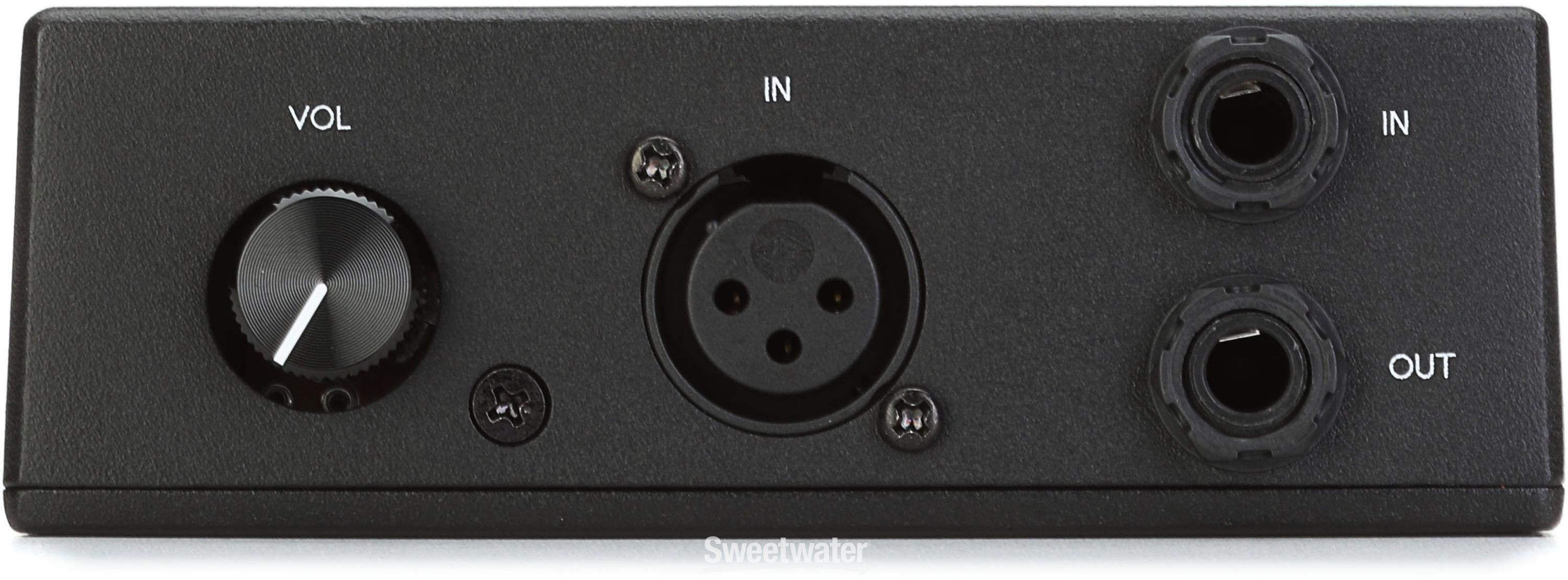 Walrus Audio Canvas: Re-Amp Re-amping Device | Sweetwater