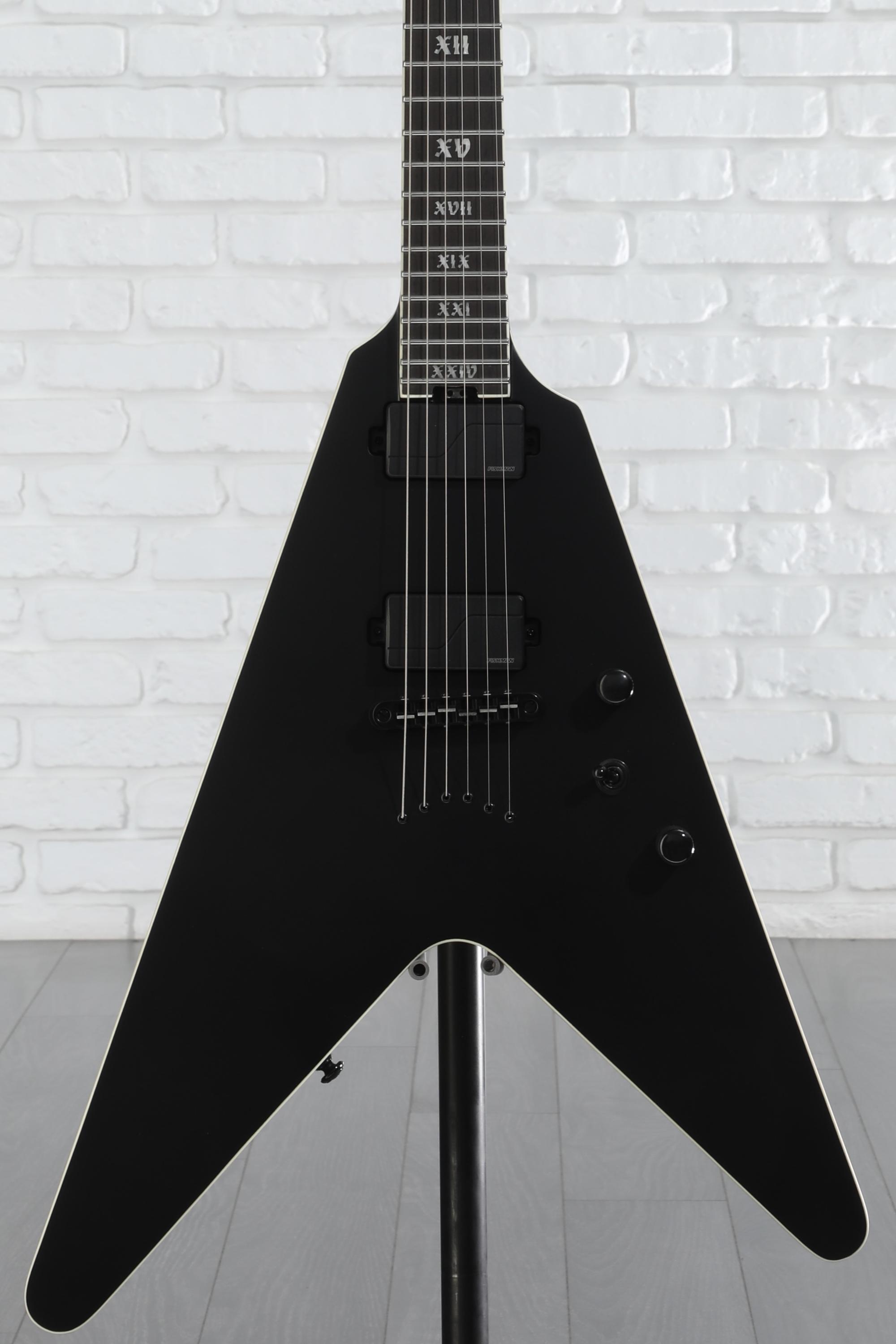 ツインエンジェルBLACK Schecter C-1 HT S SLS Evil Twin in Satin Black W23060627