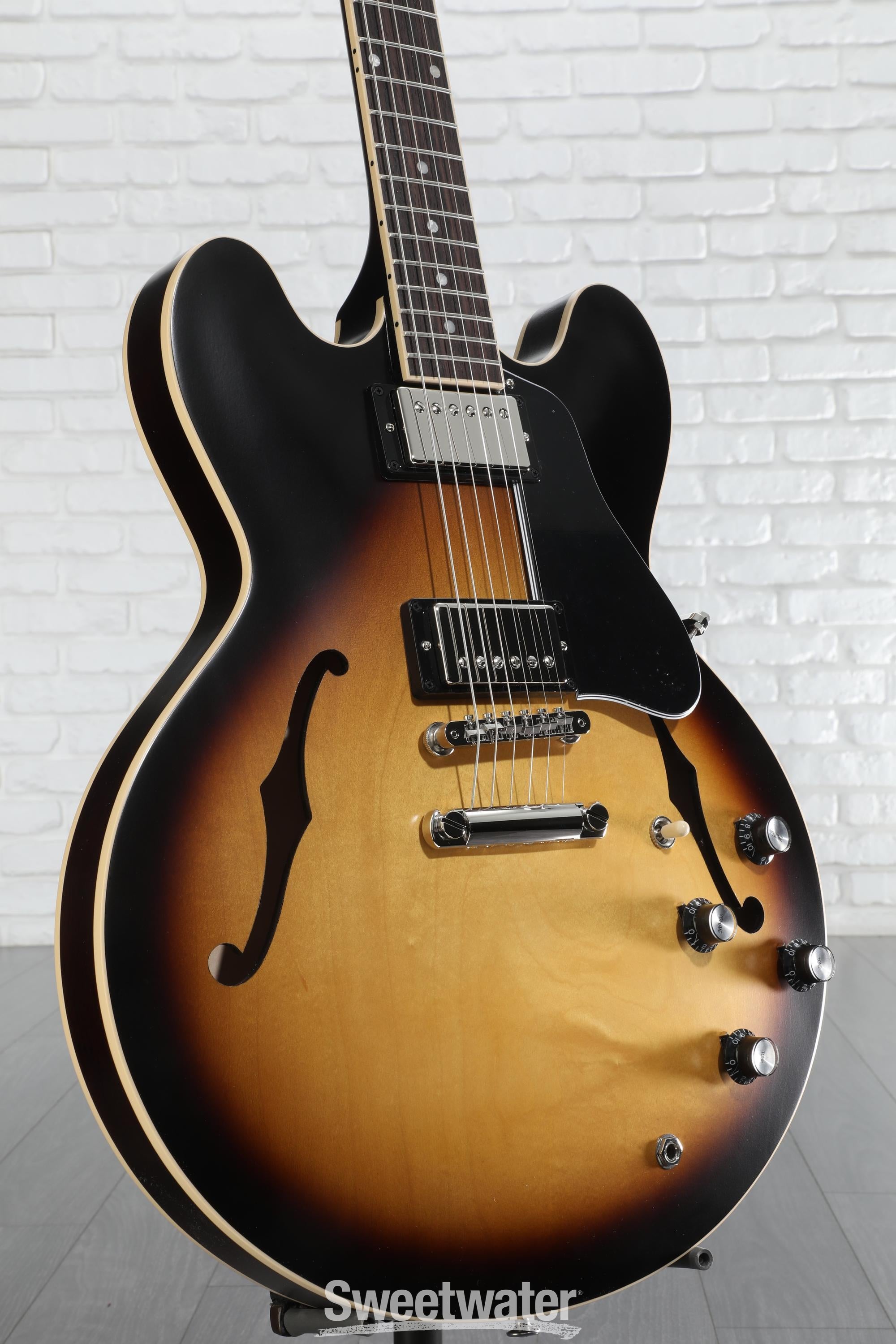 Gibson ES-335 Satin - Satin Vintage Burst | Sweetwater