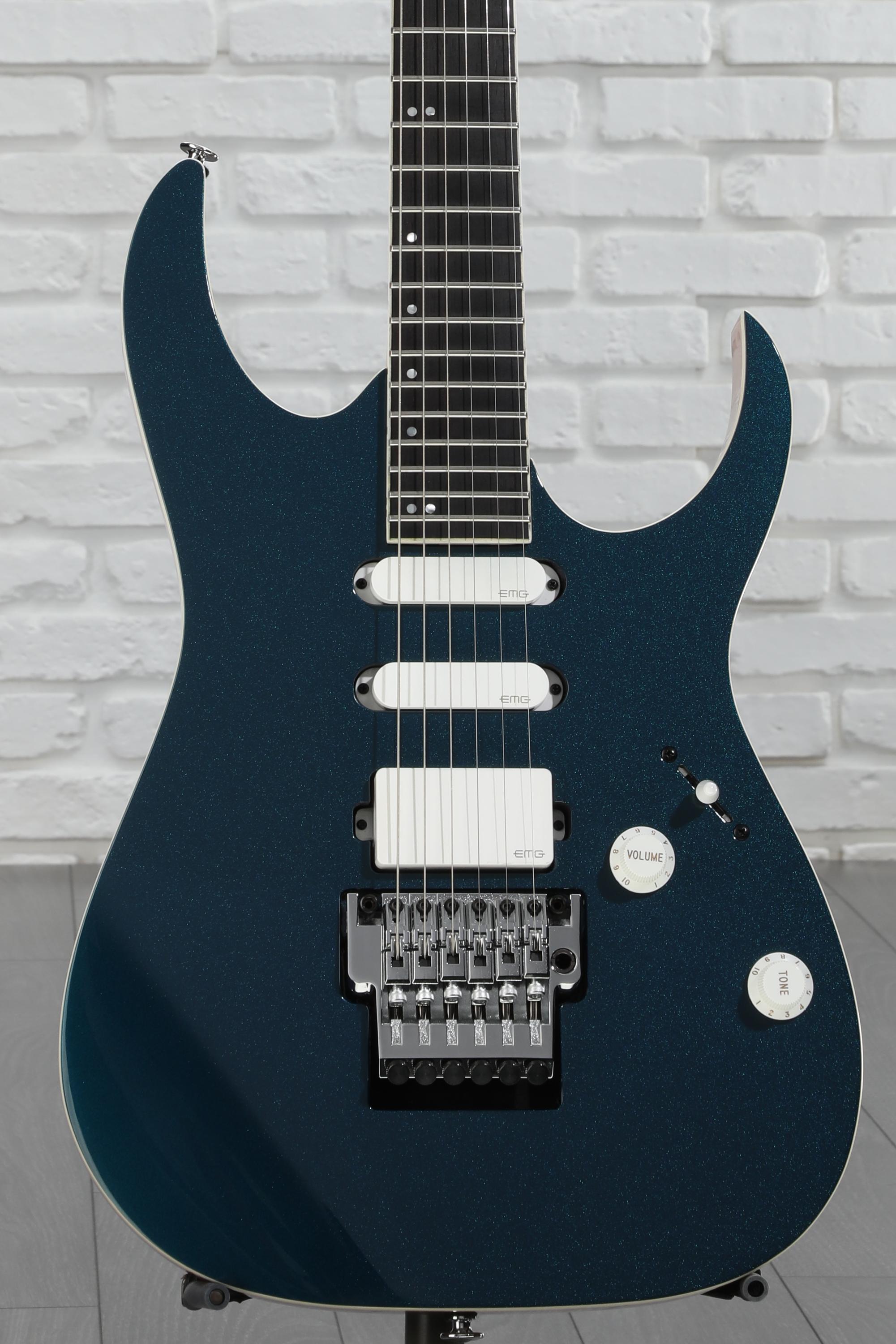 Ibanez Prestige RG5440C-DFM エレキギター Ibanez Prestige RG5440C Electric Guitar - Deep Forest Green