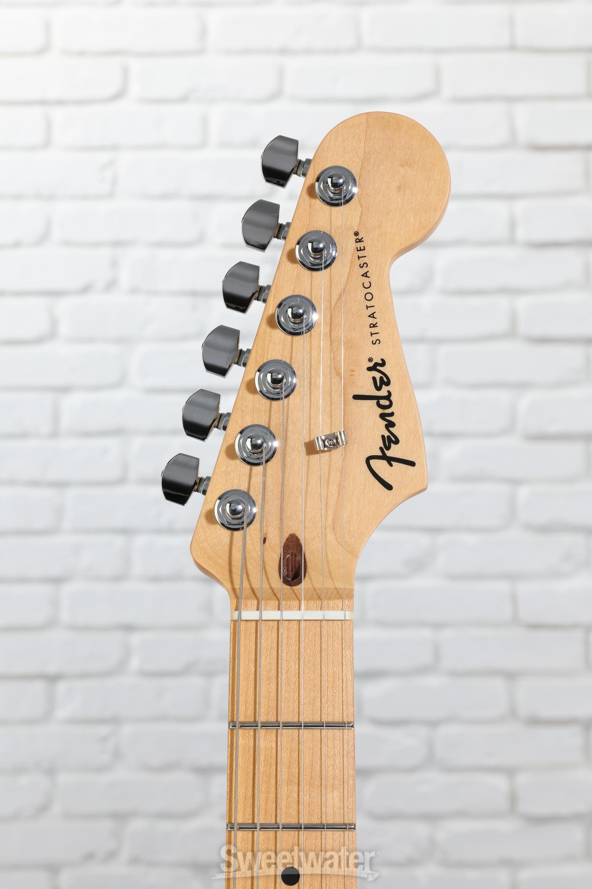 Fender Standard Stratocaster Electric Guitar - Olympic White