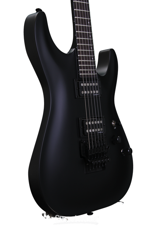 Schecter Stealth C-1 Floyd Rose Satin Black Stealth | Sweetwater