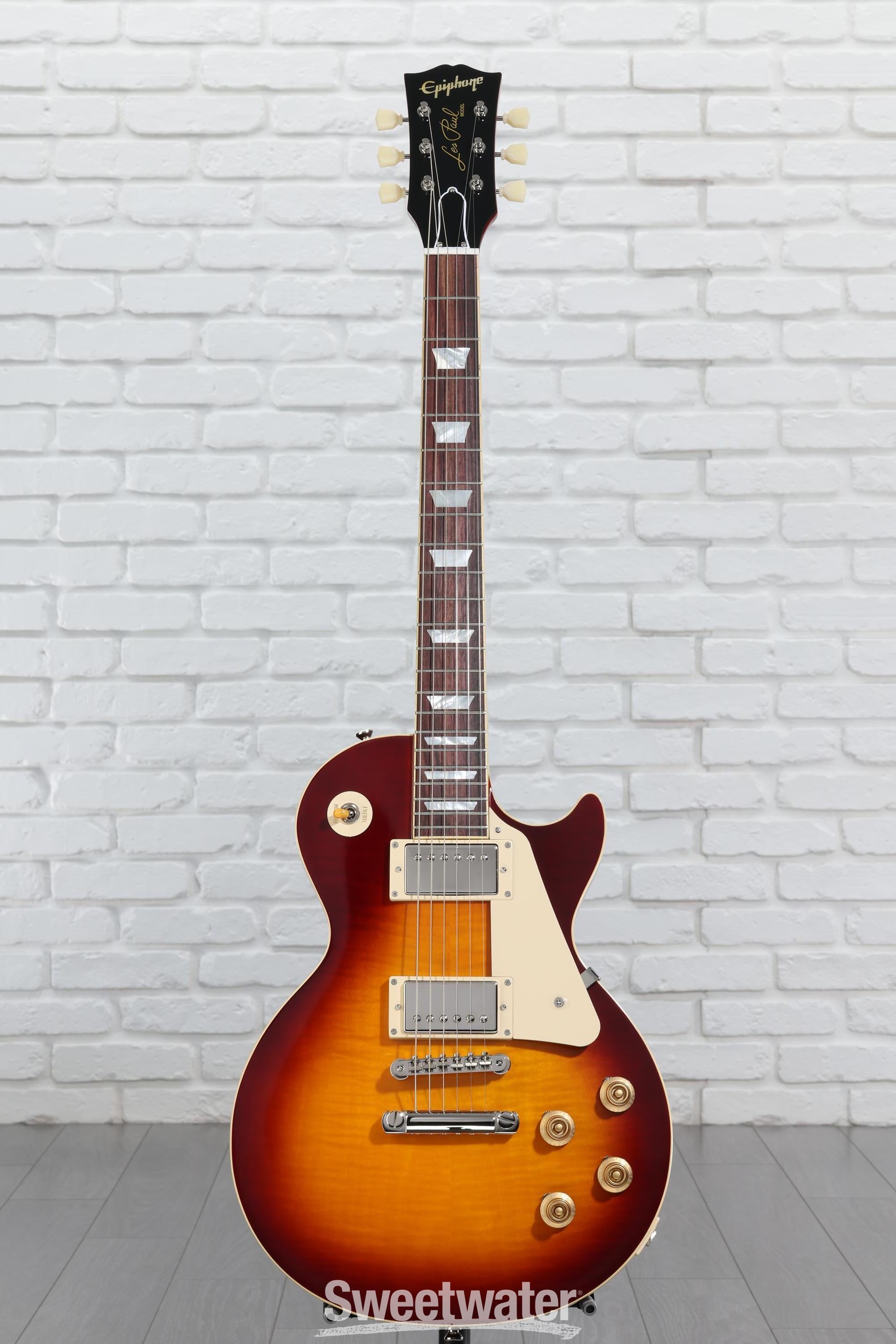 モリモリ　Epiphone Les Paul Standard Epiphone 1960 Les Paul Reissue Electric Guitar Cherry Sunburst