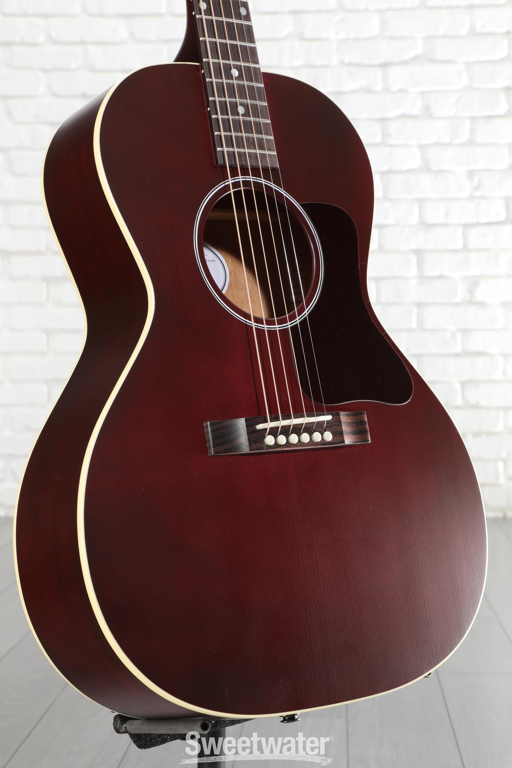 Gibson Acoustic L-00 Special Acoustic-electric Guitar - Wine Red