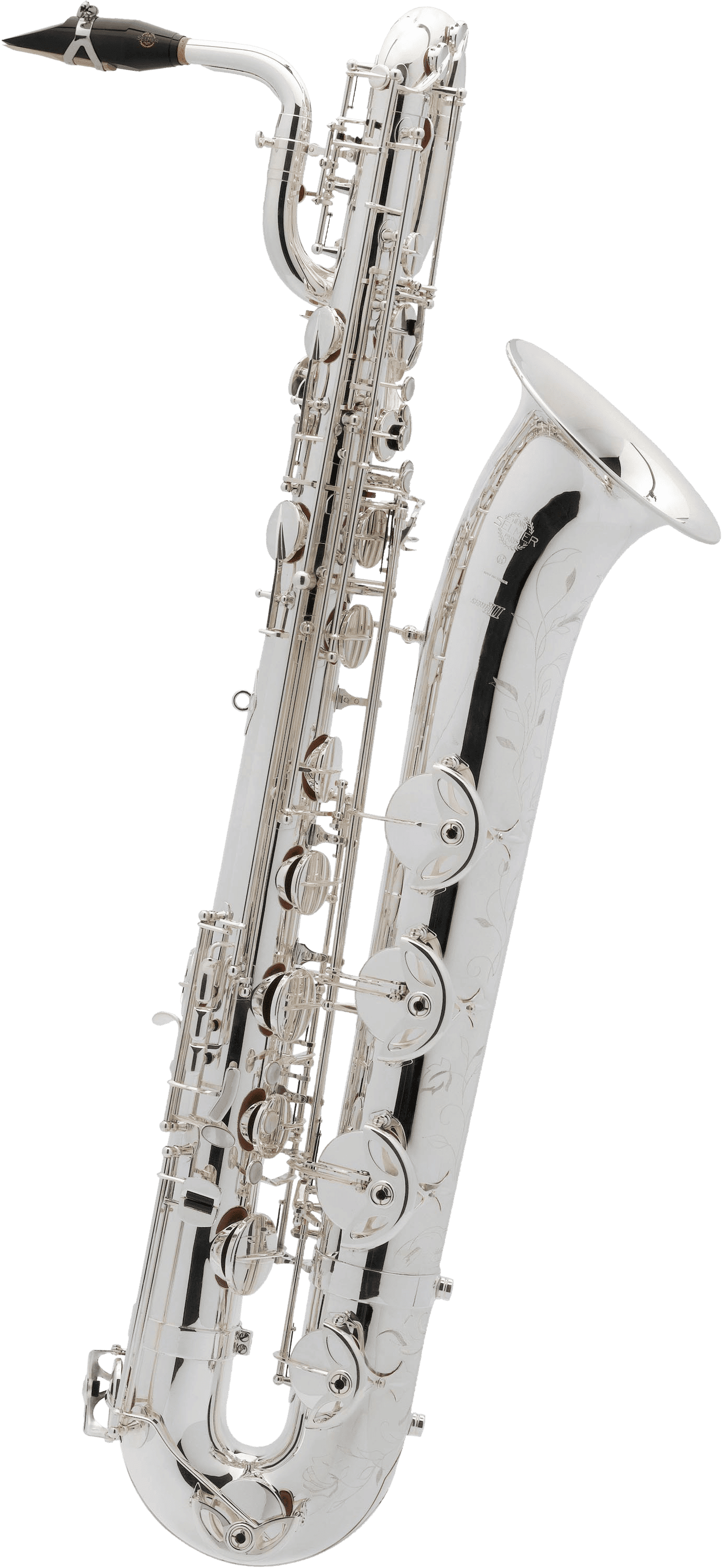 Silver on sale baritone saxophone