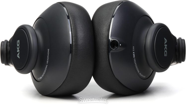 AKG K361 First-Class Closed-back Headphones Sweetwater