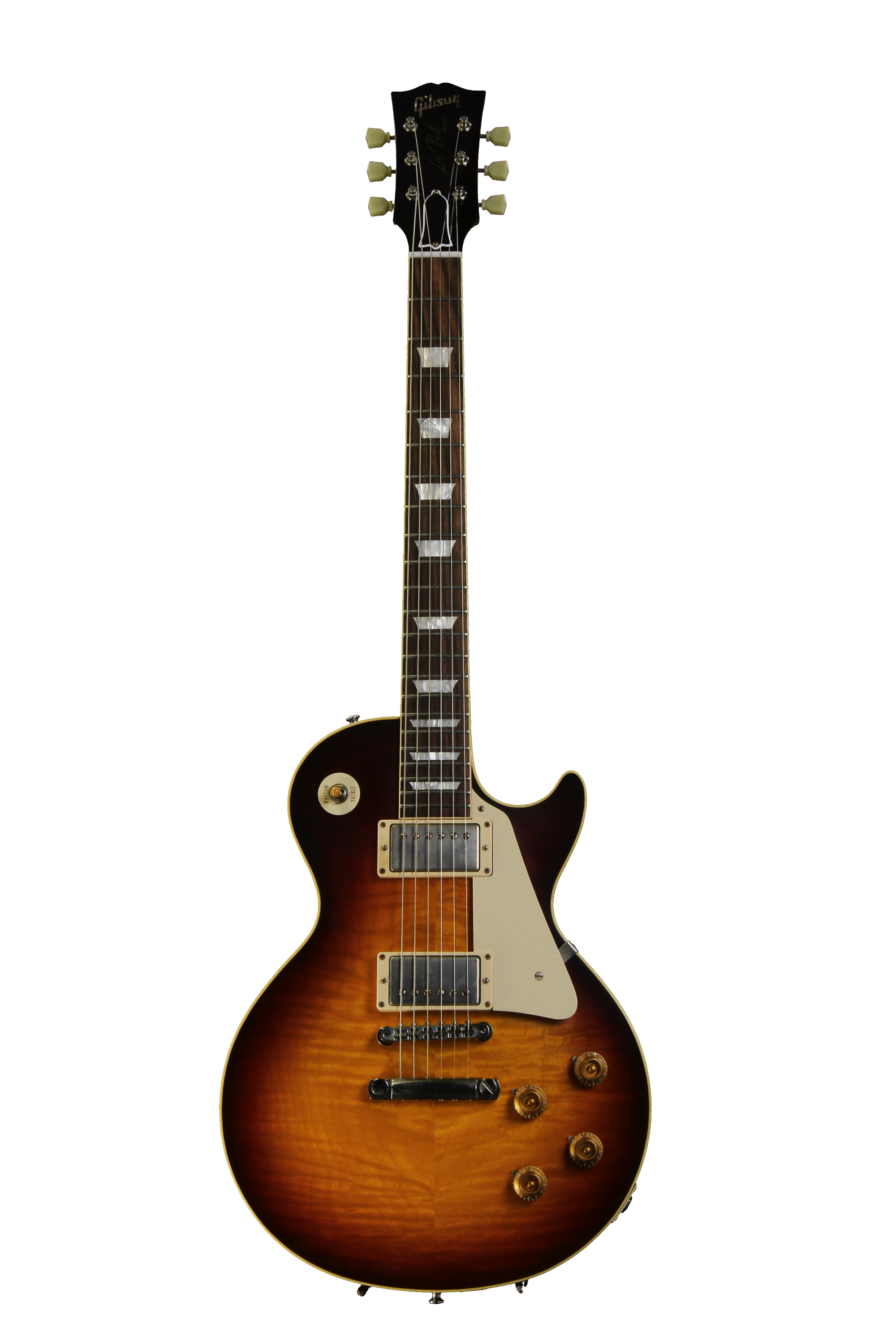 ギター Gibson CS 59LPGloss/ Factry Burst Rtop Gibson Custom Factory Burst '59 Les Paul - Factory Dark